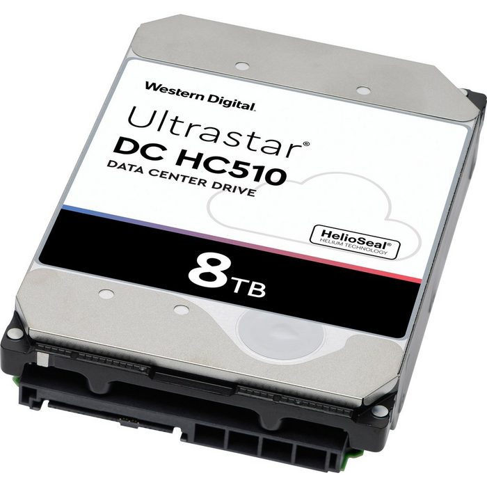 Western Digital Ultrastar DC HC510 8TB HDD-Festplatte (8 TB) 3 5" Bulk