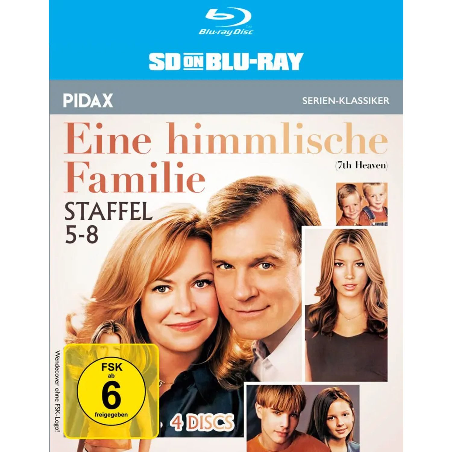 Alive Blu-ray Eine himmlische Familie.Box.2,4 Blu-ray (SD on Blu-ray)