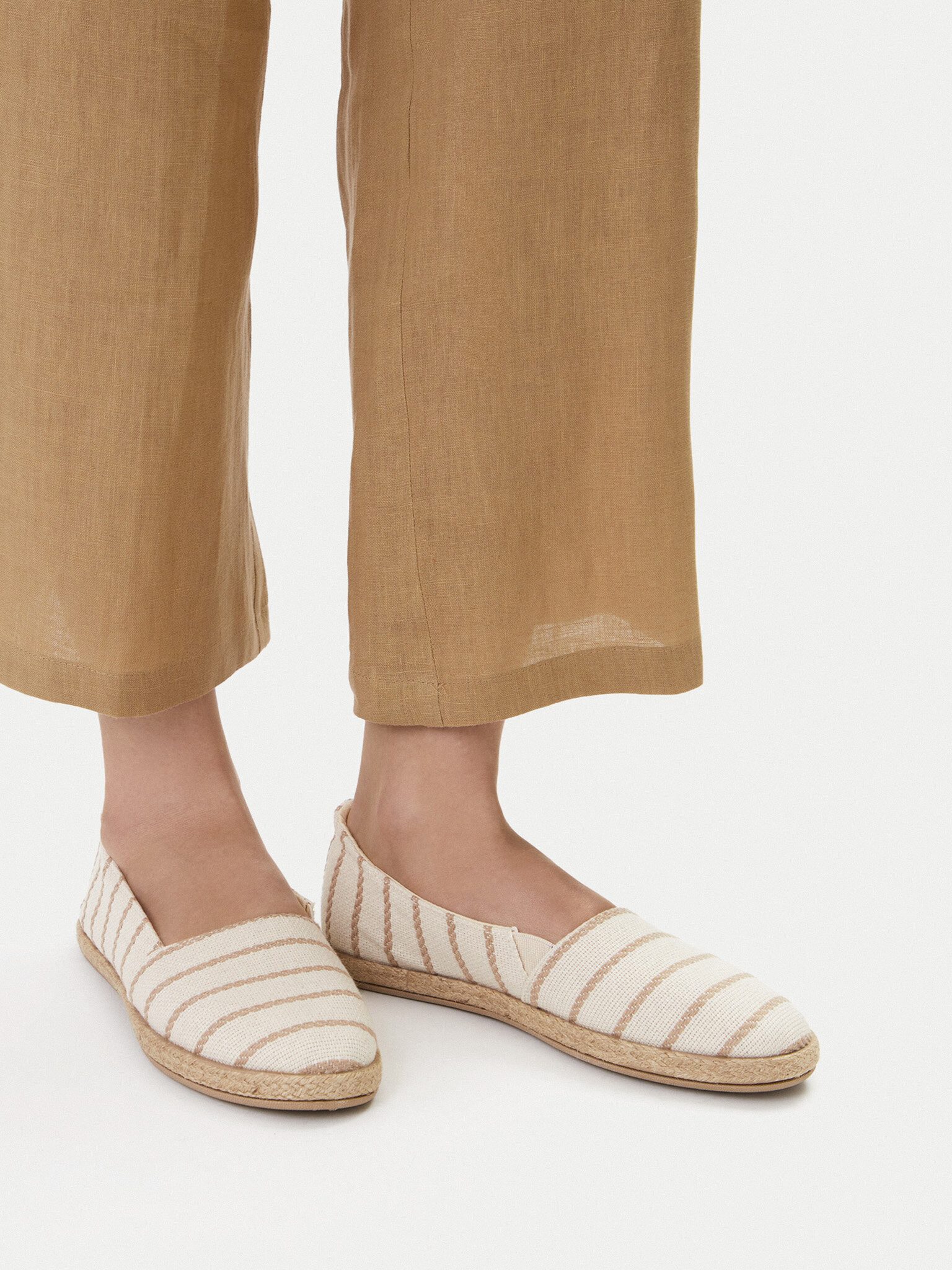 Jenny Jenny Frauen-Espadrilles Beige JENNY-CEO-KAYLA WSK1609-05 Beige Espadrille