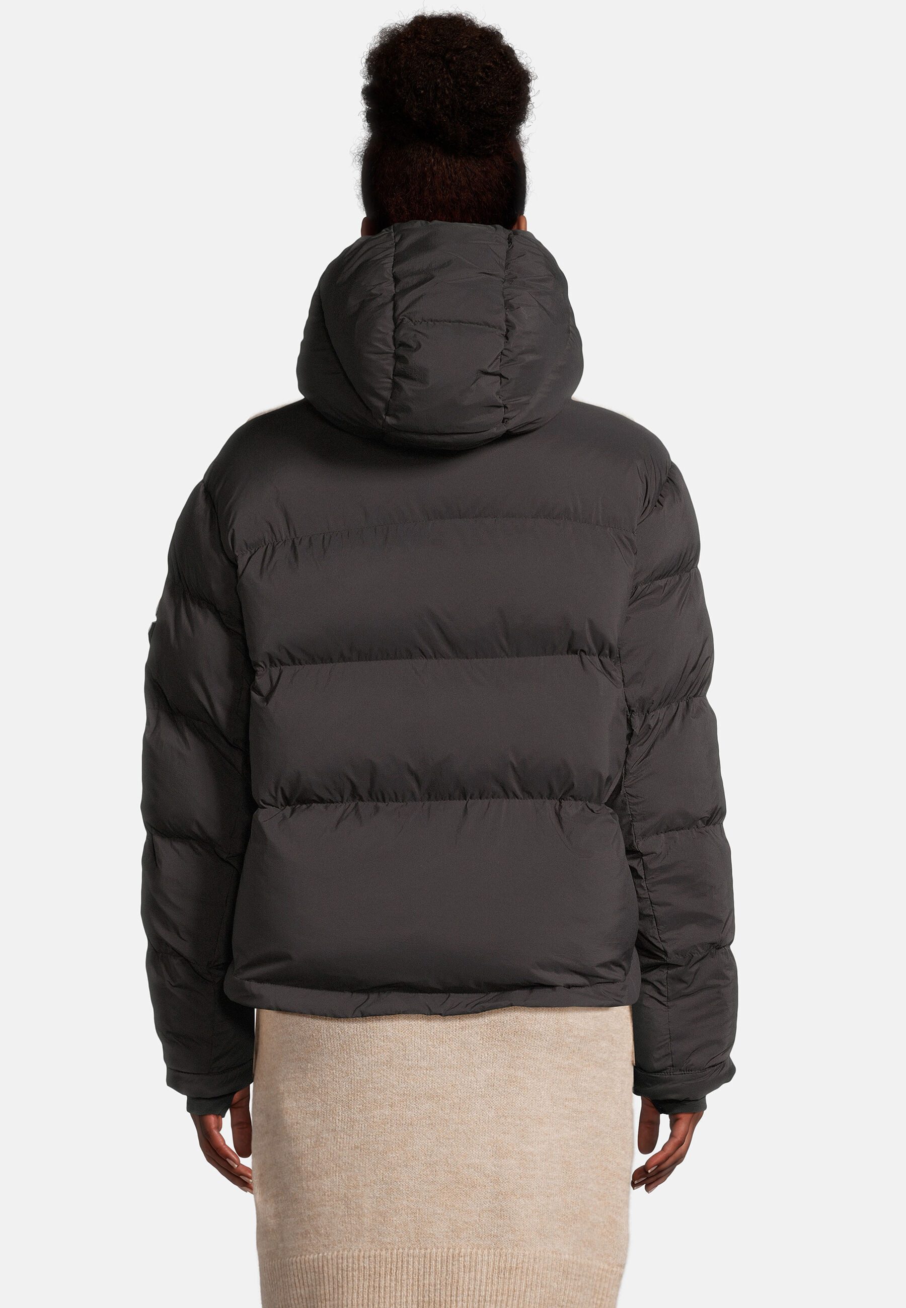 No.1 COMO Winterjacke LEJIA (1-St) mit abnehmbarer Kapuze