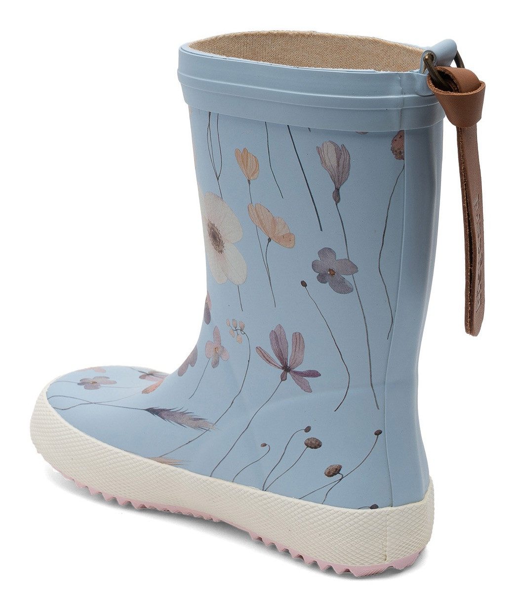Bisgaard fashion Weite: normal Gummistiefel Matschstiefel mit Print, Größenschablone zum Download