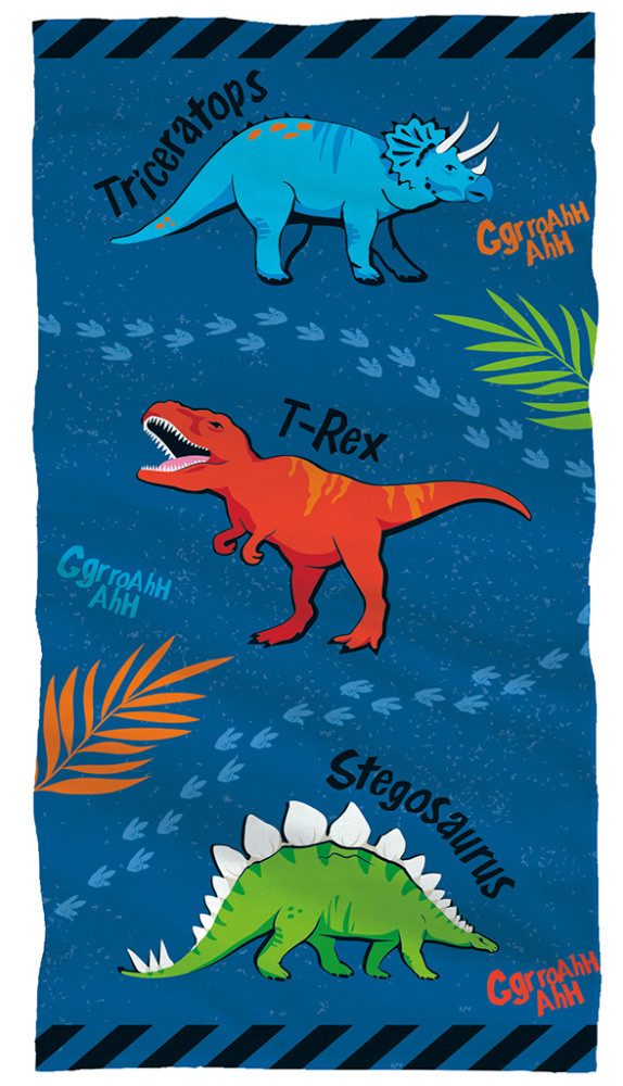 Moses. Verlag Handtücher, kleines Zauberhandtuch im Dino-Ei, 100% Baumwolle, 30 x 60 cm