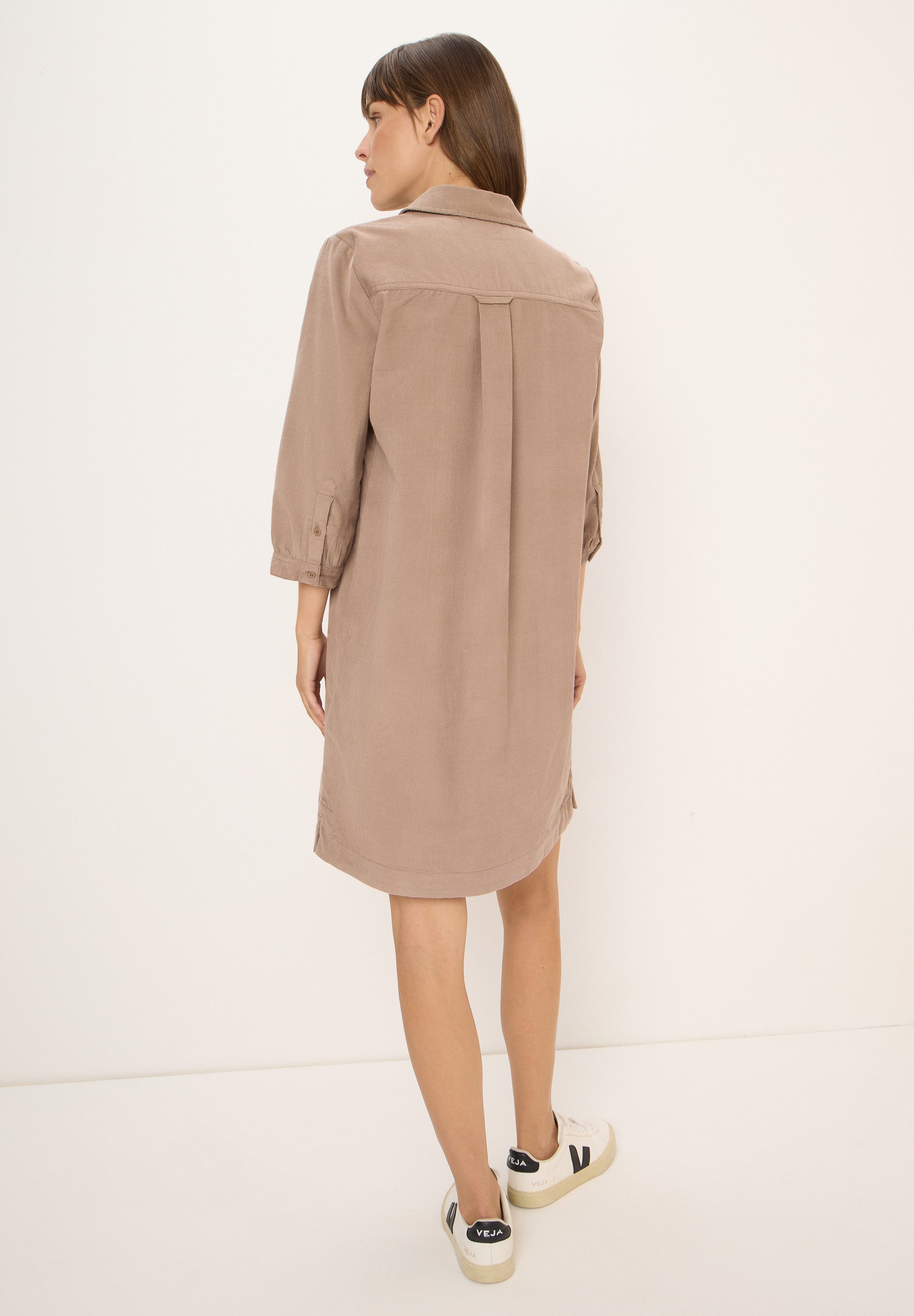 CECIL Midikleid in Unifarbe