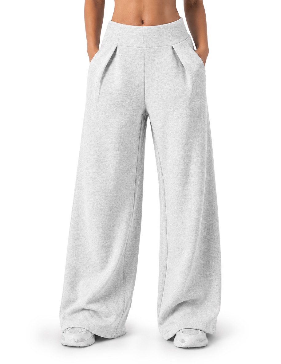 Smilodox Jogginghose Sylva Hose Damen, aus Baumwolle, Loose Fit, Gym & Streetwear Baggy, Komfort, Baumwollmix, weiches Material
