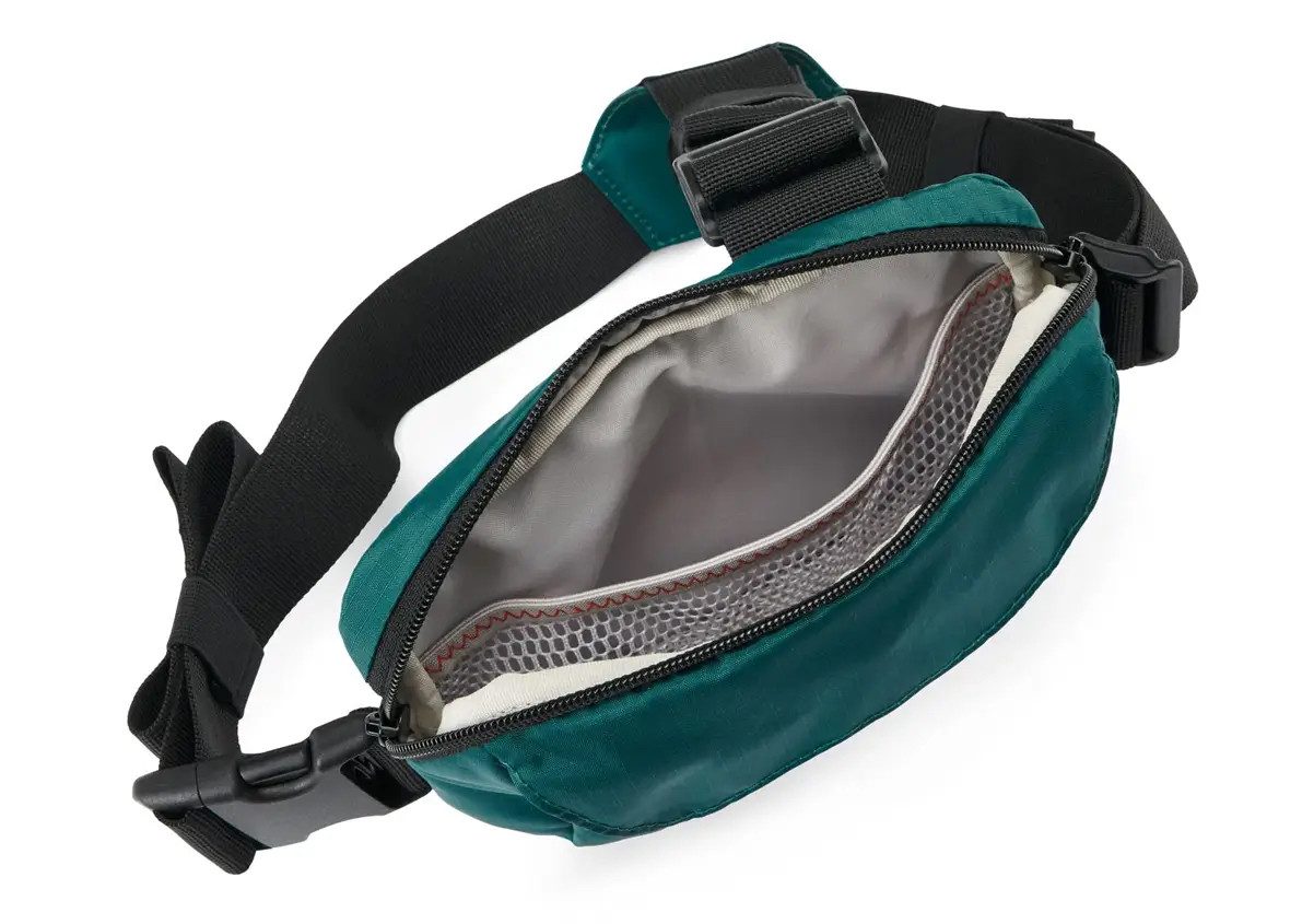 AEVOR Umhängetasche Front Pack, mit 3-Punkt-Befestigung