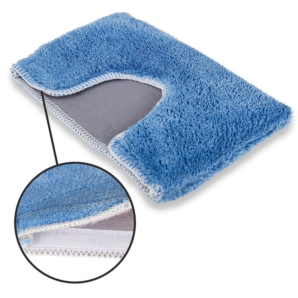 HEYNER Autowaschbürste Mikrofasertuch für 20 Abdeckung Scheibenreiniger als cm