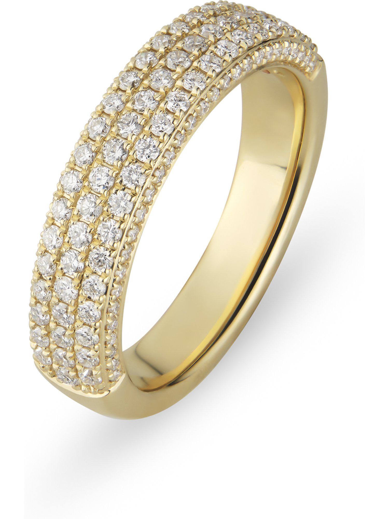 CHRIST Diamantring CHRIST Damen-Damenring 122 Diamant