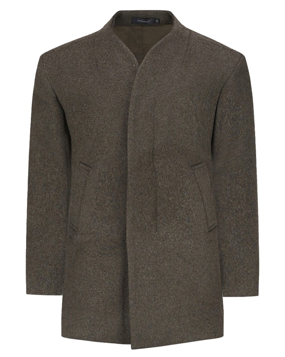 Allthemen Kurzmantel Wintermantel im Slim Fit günstig online kaufen
