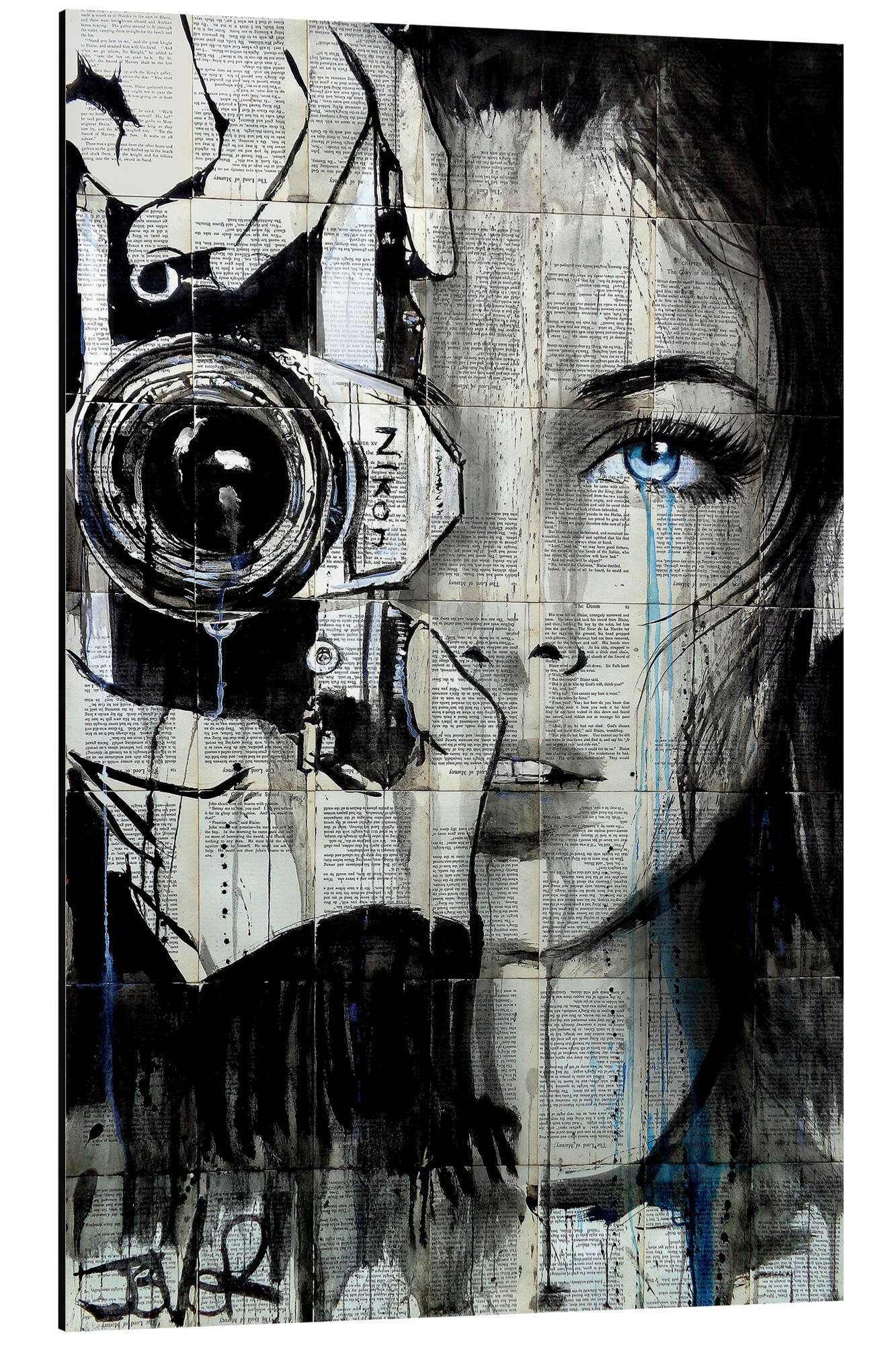 Posterlounge Poster Loui Jover, Shootin, Illustration günstig online kaufen