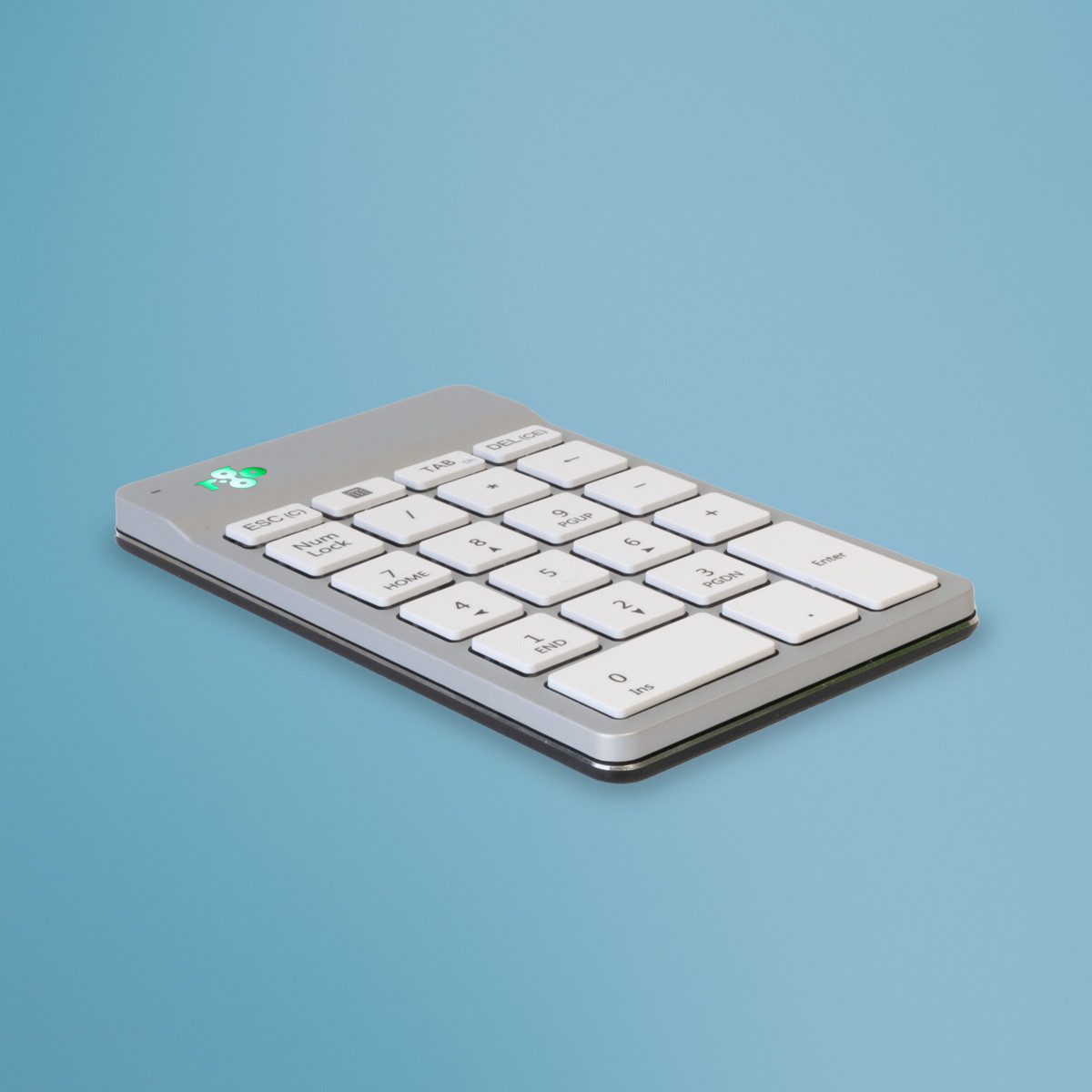 R-GO Tools Tastatur R-Go Numpad Break, ergonomischer Ziffernblock mit Pausenso... Tastatur