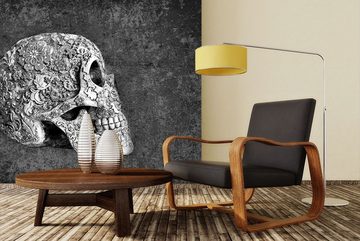 WandbilderXXL Fototapete Suger Skull, glatt, Kult & Kultur, Vliestapete, hochwertiger Digitaldruck, in verschiedenen Größen