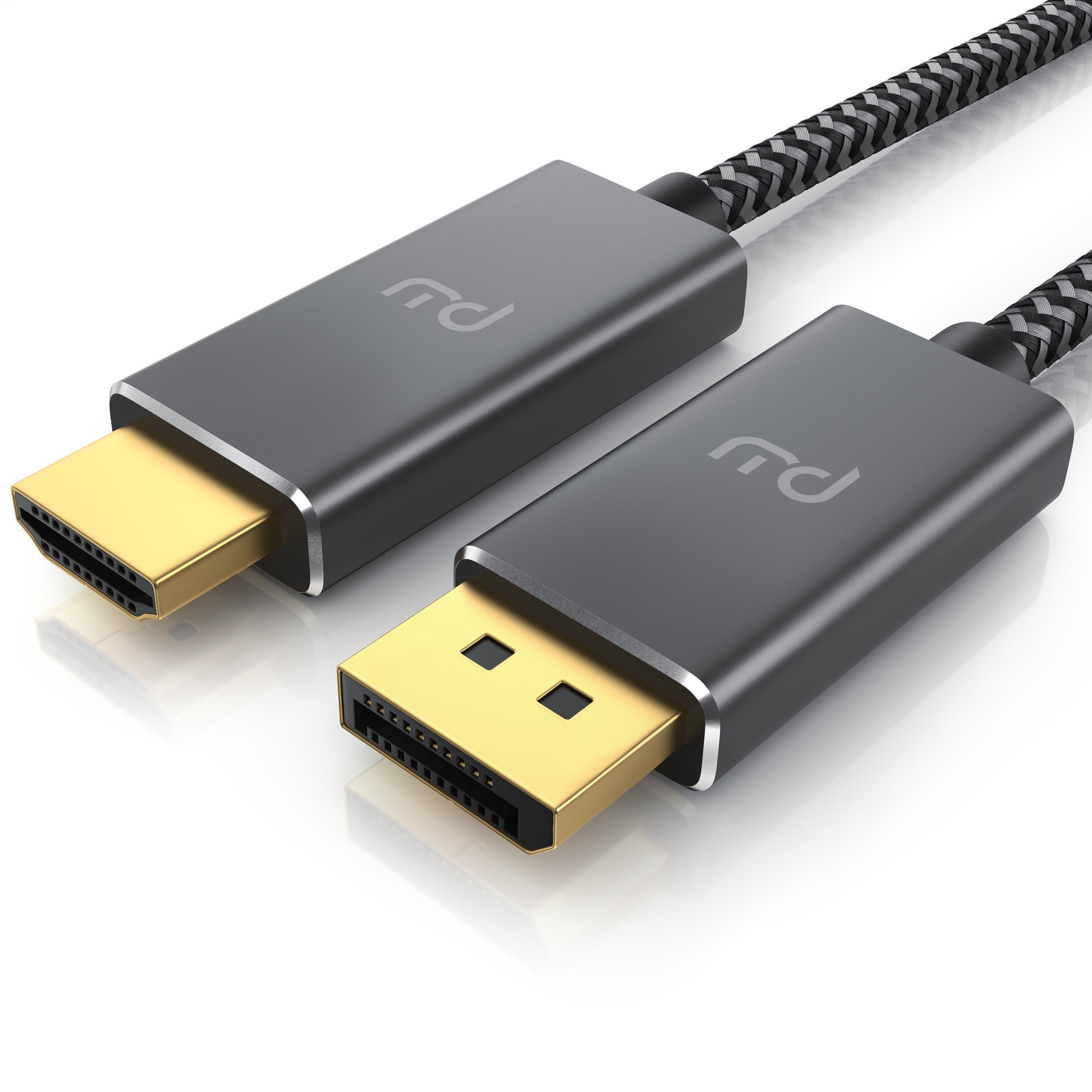 Primewire Audio- & Video-Kabel, DisplayPort; HDMI, DisplayPort Stecker; HDMI  Stecker Typ A (100 cm), DP 1.2 zu HDMI 2.0 Adapterkabel 4k – UHD 3840 x  2160 @ 60 Hz online kaufen | OTTO