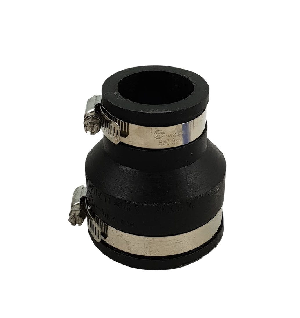 Air Aqua Muffenstopfen Flexible Gummi Reduziermuffe 50x40mm