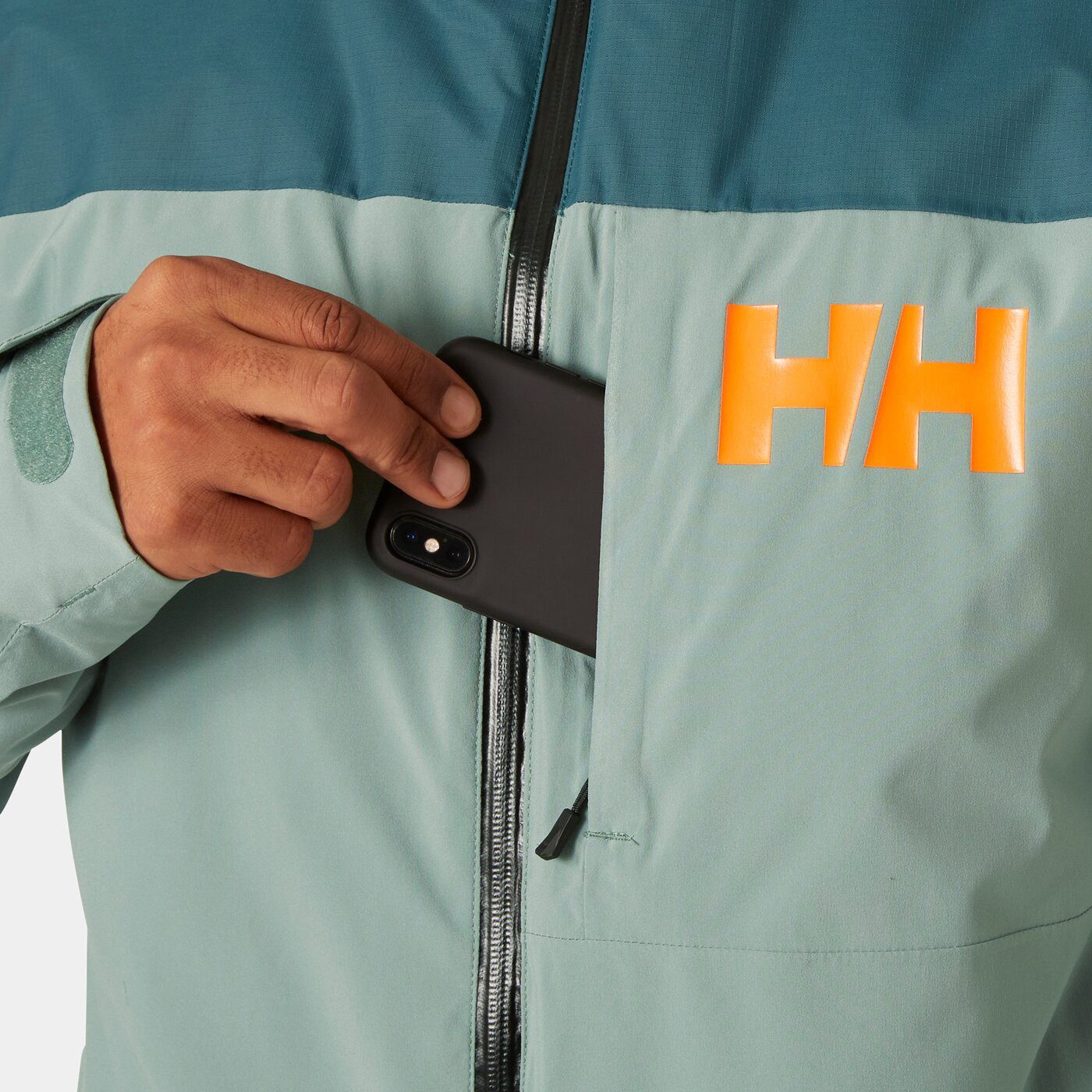 Helly Hansen Skijacke POWDREAMER 2.0 JACKET CACTUS