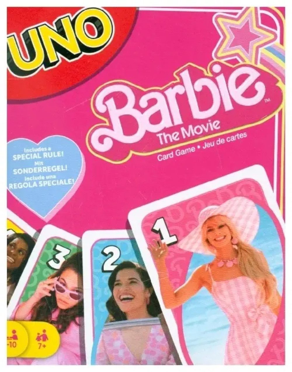 Mattel GmbH Spiel UNO Movie
