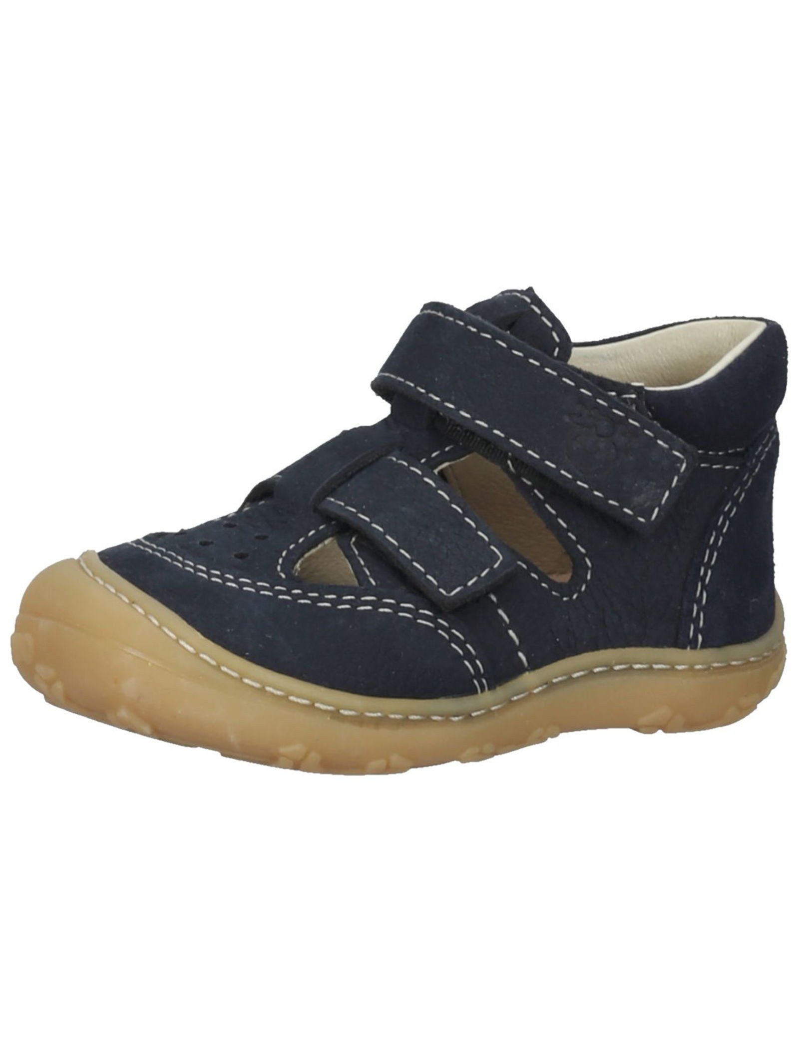 Pepino Pepino Halbschuhe Leder Klettschuh