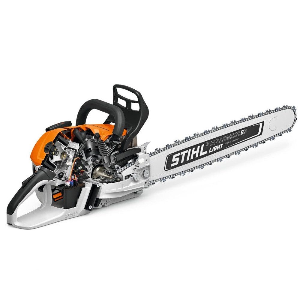 STIHL Benzin-Kettensäge STIHL MS 500i, 71cm, RS, Rollomatic Führungsschiene 3/8 1.6 – Bild 3 von 3