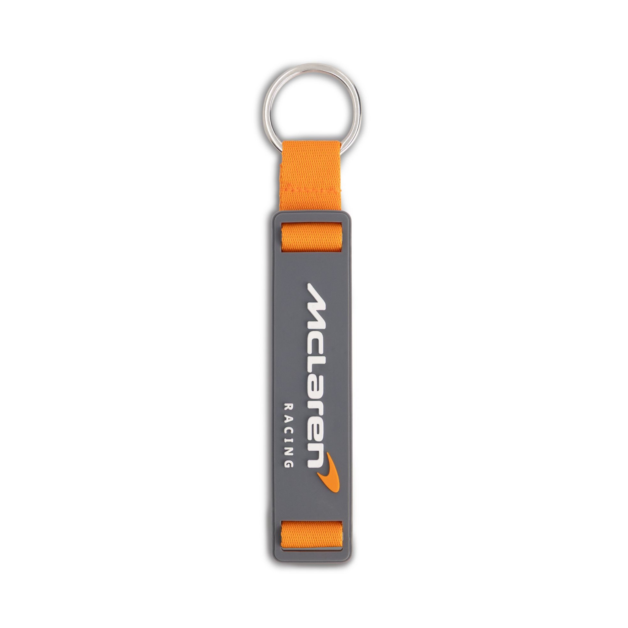 McLaren Schlüsselanhänger McLaren Schlüsselring 2026 - orange-grau