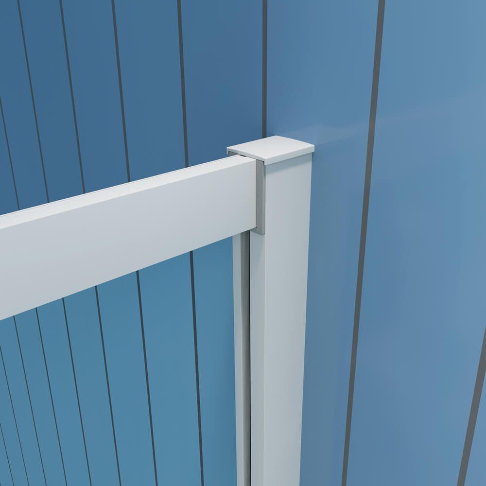 duschspa Eckdusche Eckeinstieg Duschkabine Duschtür Schiebetür mit Duschwanne Duschtasse, BxT: 70x70 cm, Einscheibensicherheitsglas, Set, mit Duschwanne