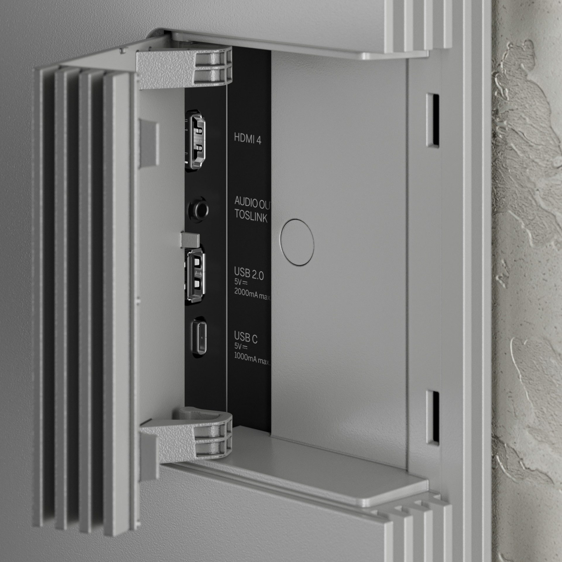 Loewe Loewe stellar OLED-Fernseher (106 cm/42 Zoll, 3840 x 2160, Made in Germany, 5 Jahre Garantie durch Registrierung bei Loewe)