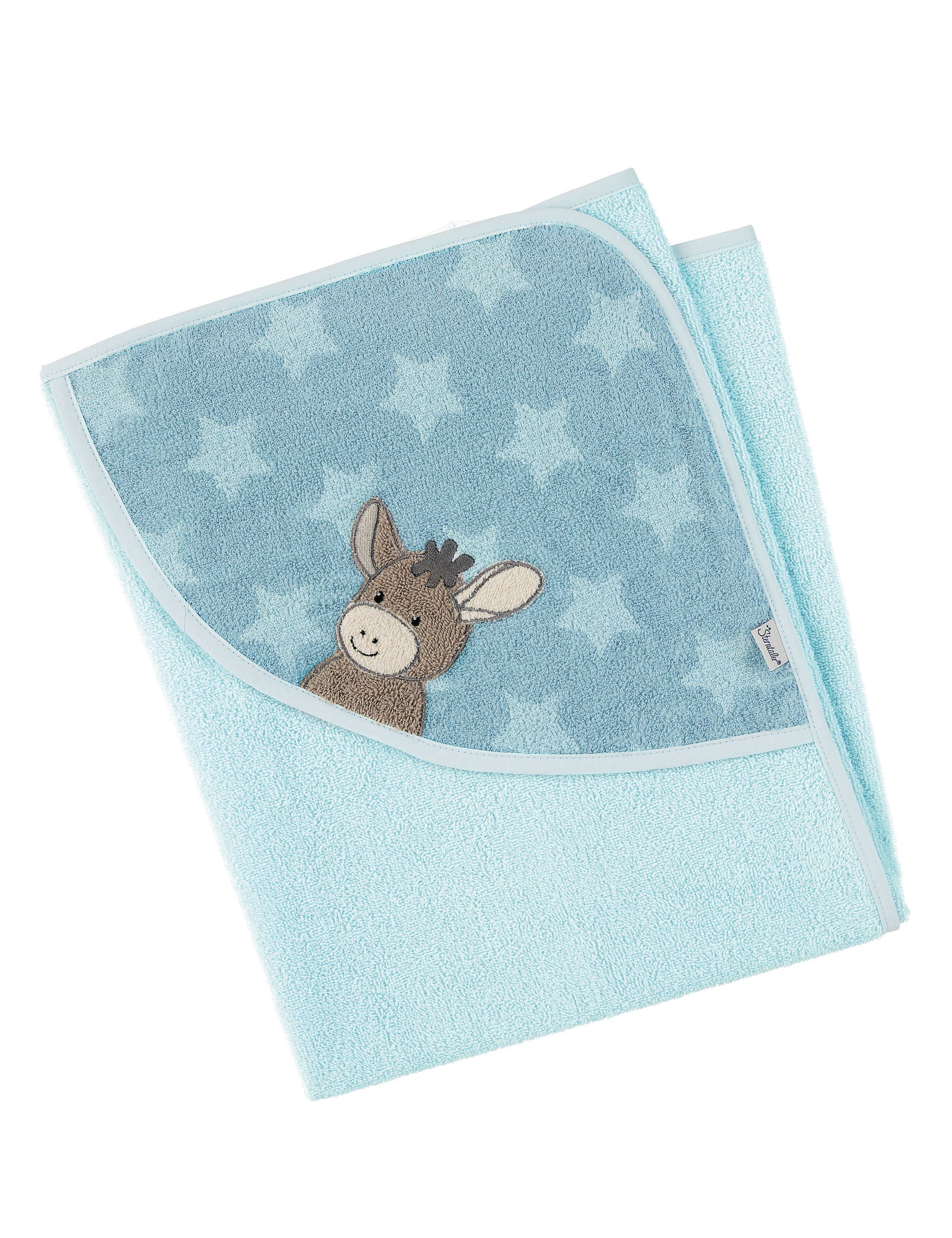 Sterntaler® Badetücher Kapuzenbadetuch 80 x 80 günstig online kaufen