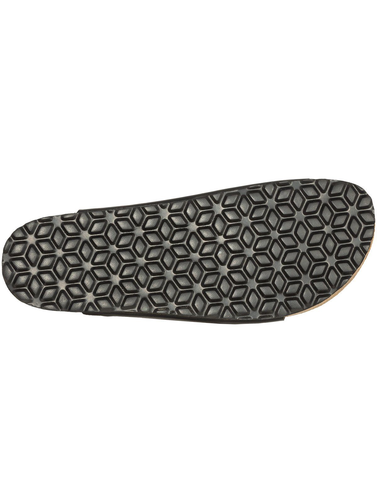 SALIHA Bioline Pantolette schwarz Pantolette