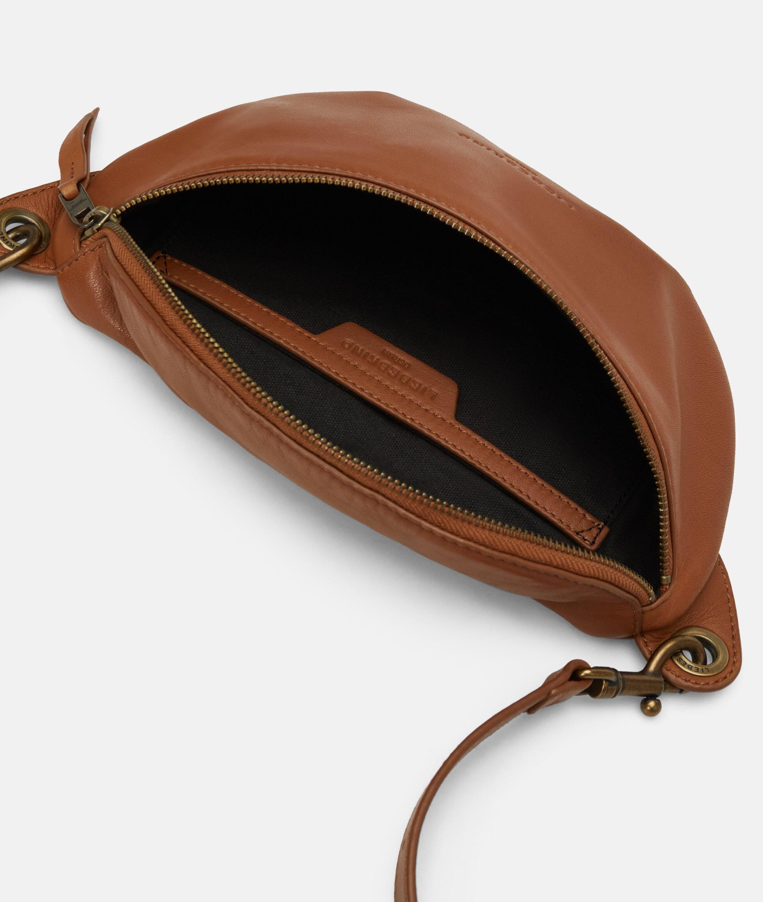 Liebeskind Berlin Gürteltasche Tavia Belt-Bag M, Geräumige Gürteltasche aus Schafsleder