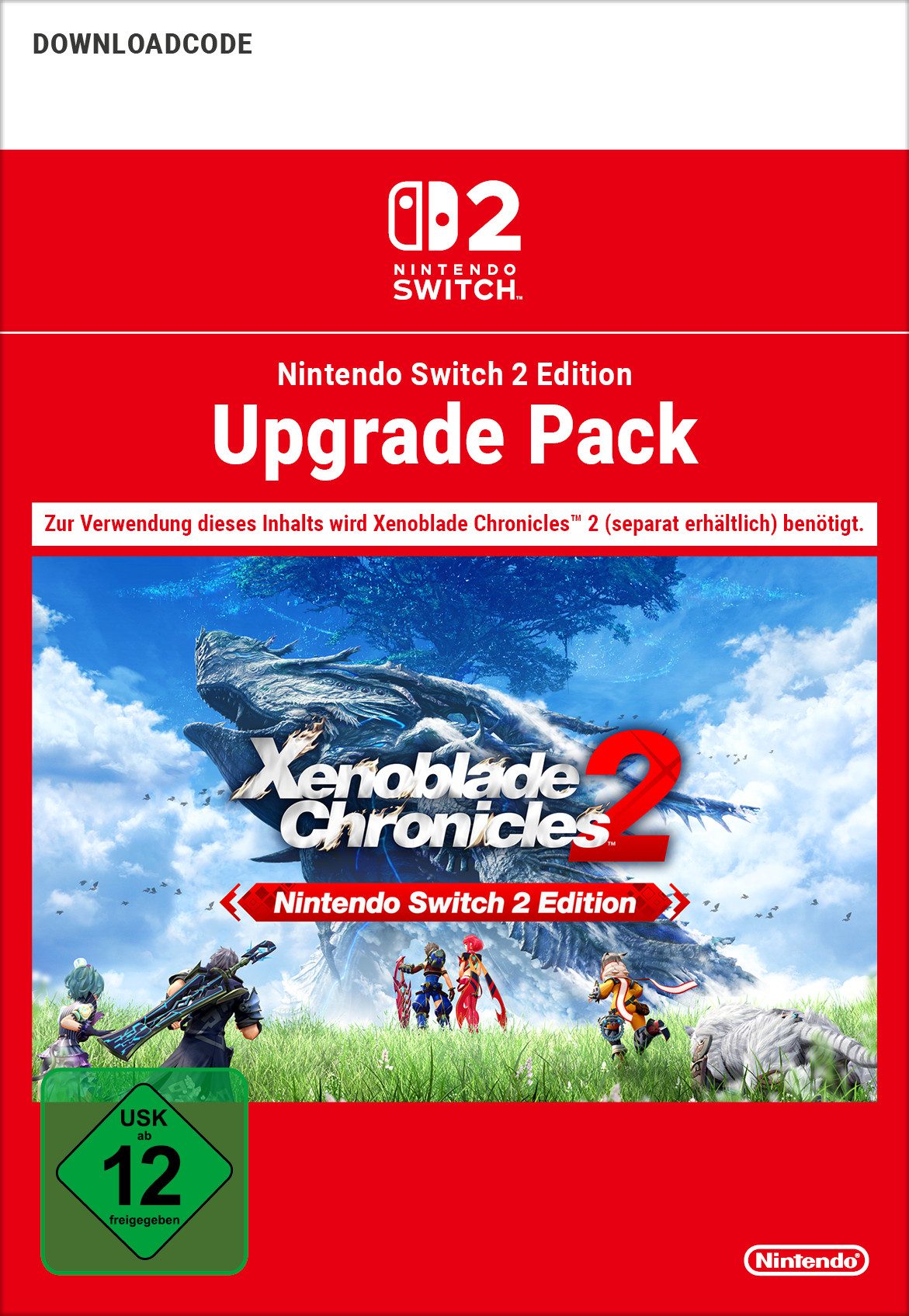 Nintendo Xenoblade Chronicles 2 - Upgrade Pack (Download-Code)