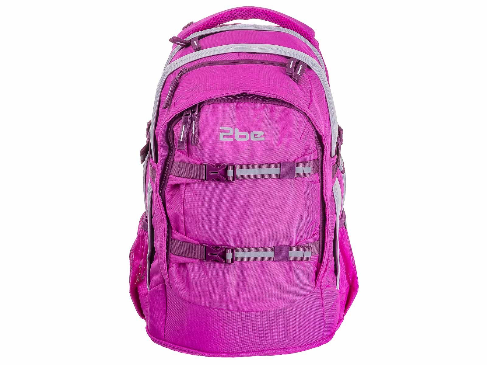 2be 2be Schulrucksack Ergo School Backpack, inkl. Regencape