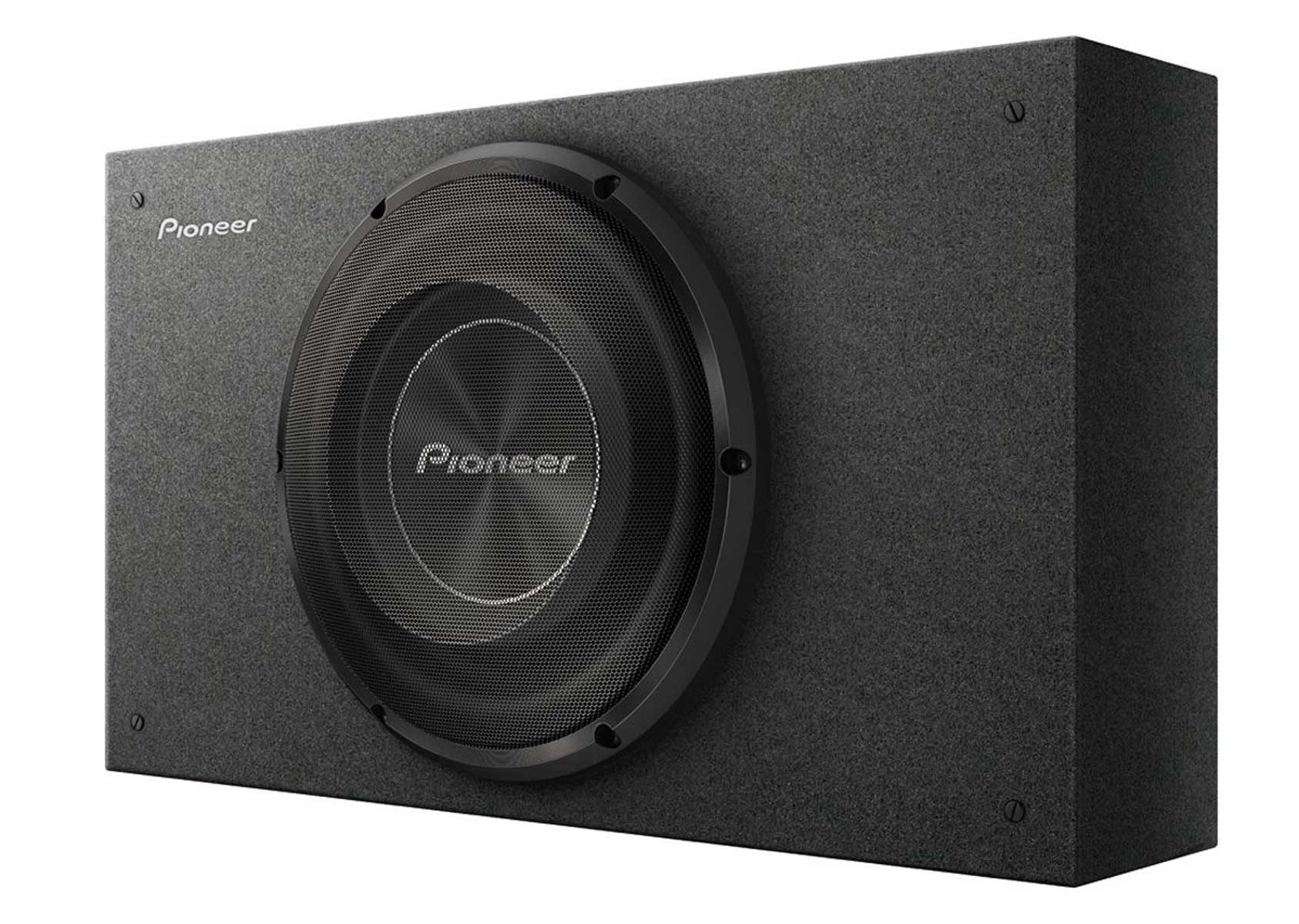 Pioneer TS-A3000LB Platzsparender 12“ (30 cm) Gehäusesubwoofer der A-Serie Auto-Subwoofer (400 W, max.: W 30 cm)
