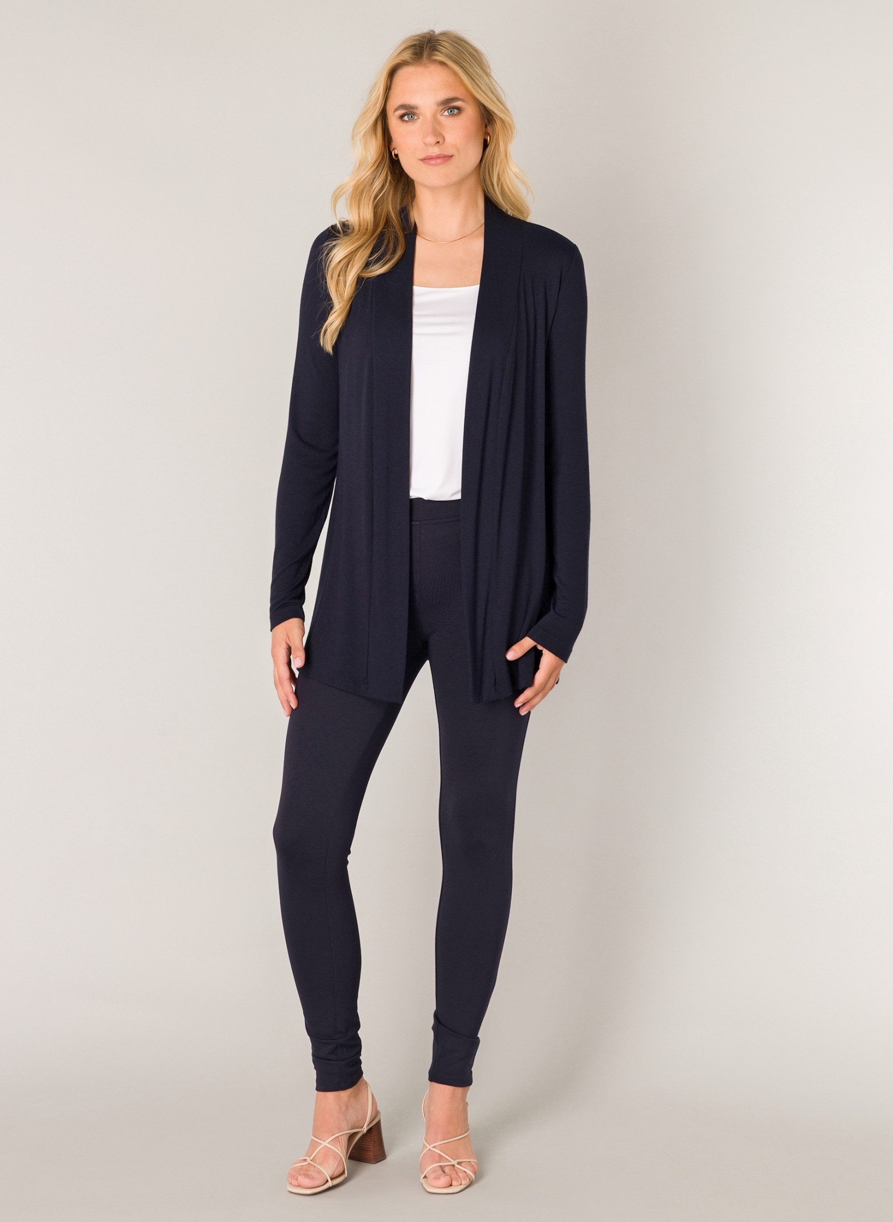 Base Level Strickjacke Yayla In elastischem günstig online kaufen