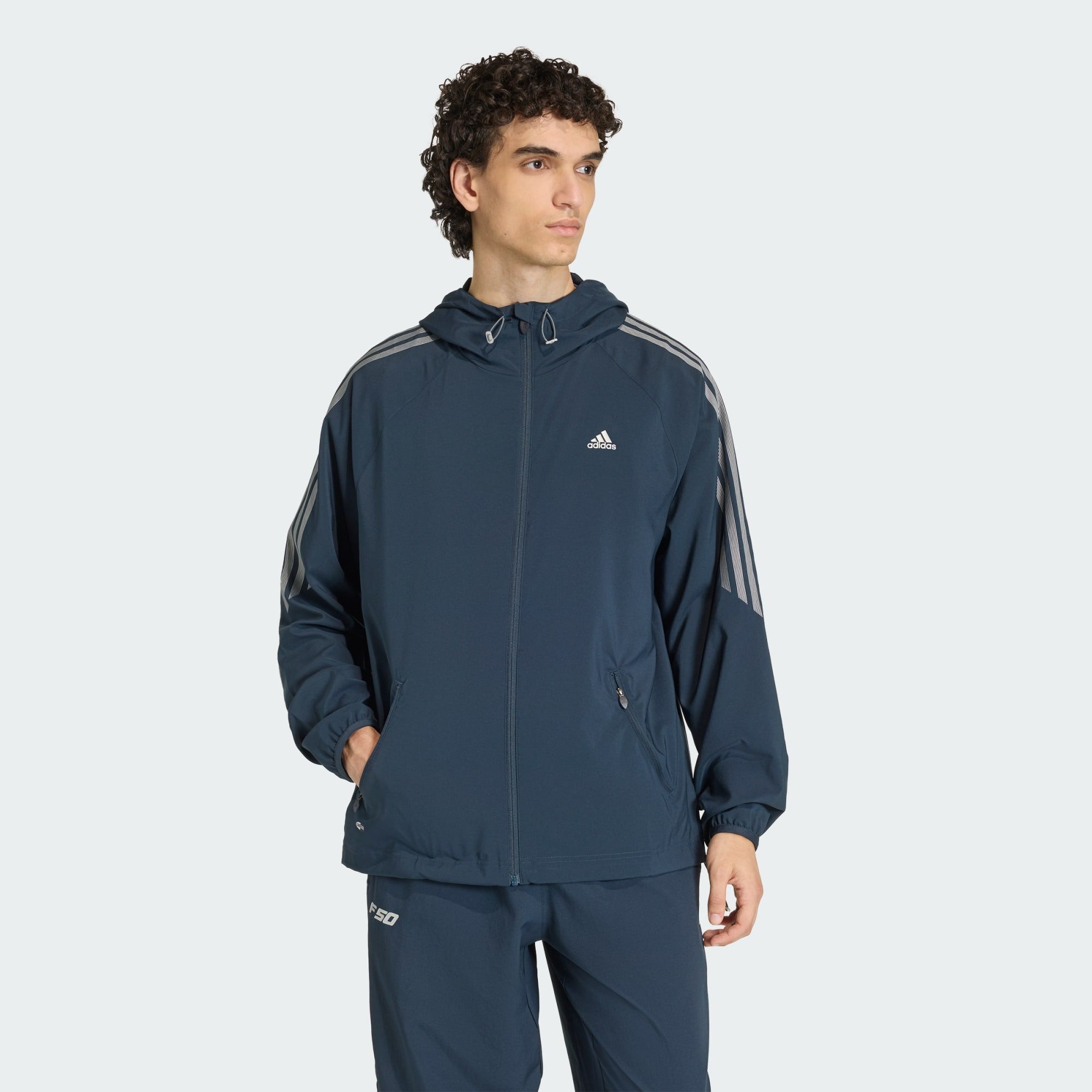 adidas Originals Windbreaker STRIPED REGULAR WINDRUNNER JACKE. (1-St)