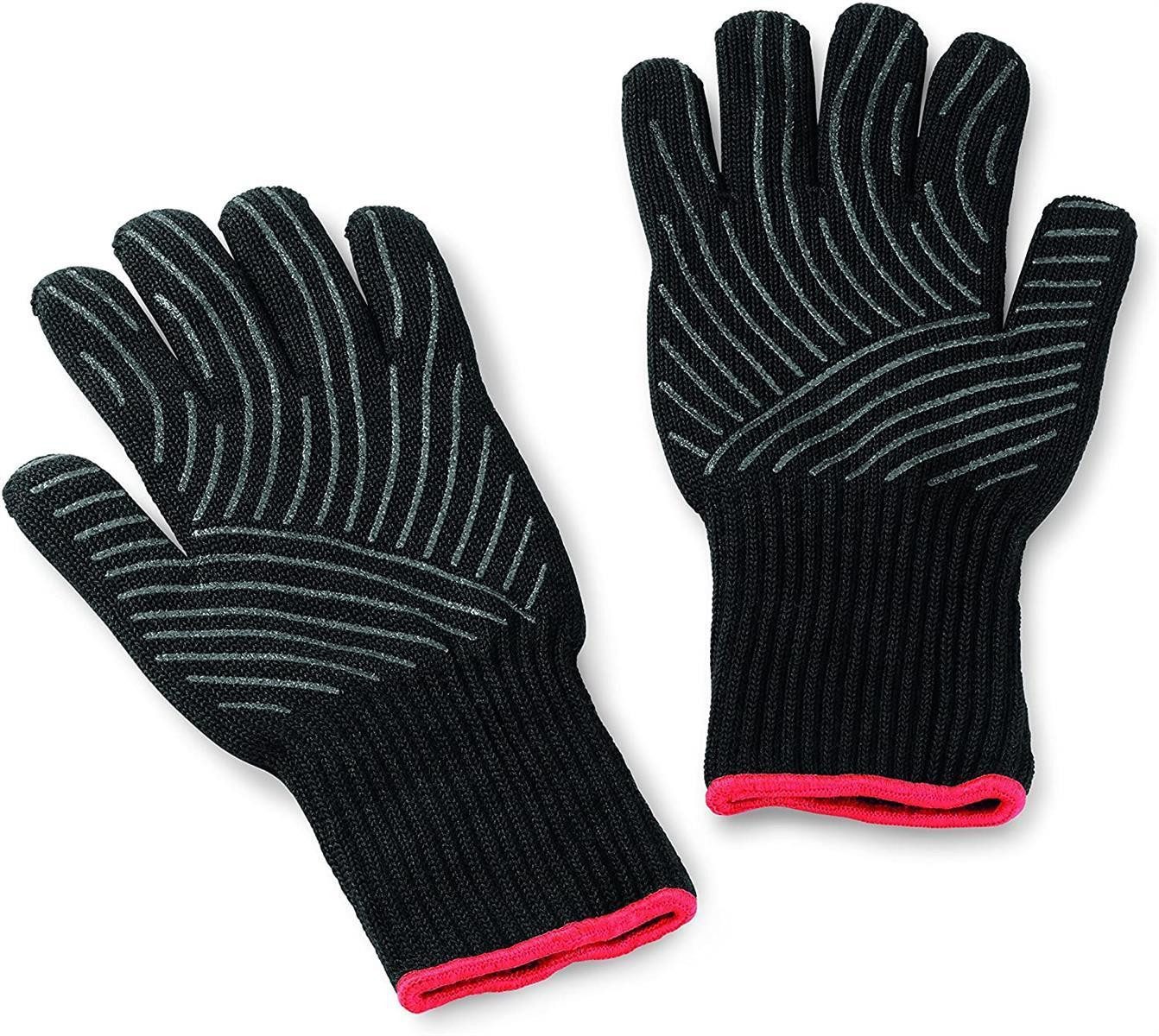 Weber Ersatzscherkopf Weber Grillhandschuh-Set größe (L / XL), schwarz