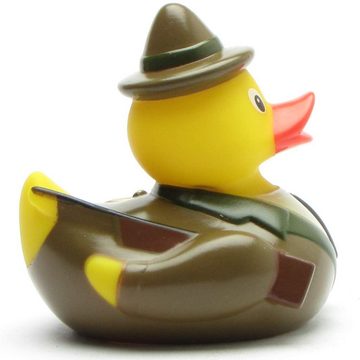 Duckshop Badespielzeug Badeente Jäger - Quietscheente