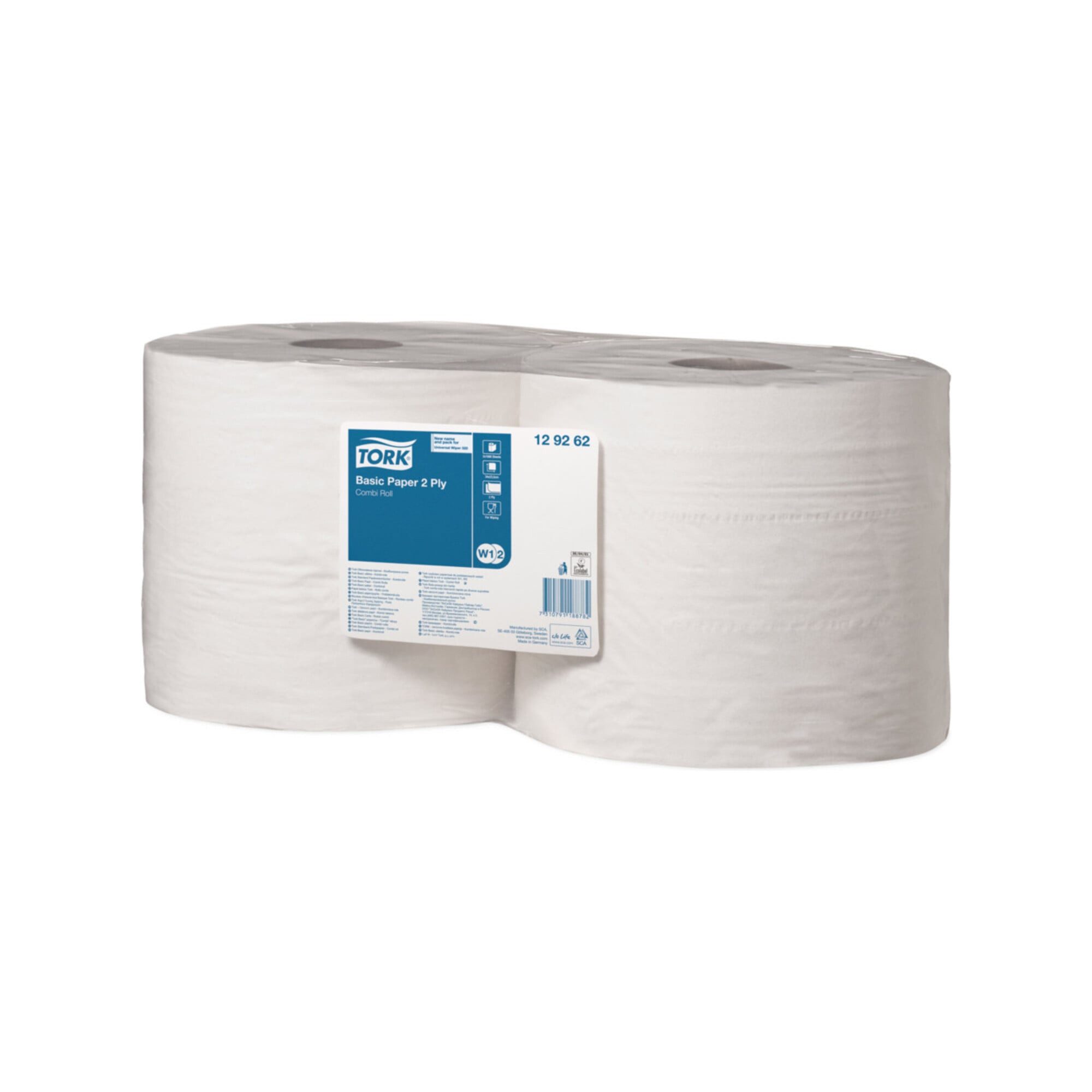 TORK Tork Standard Papierwischtücher-Set 2-teilig, Typ: W, 129262 2 Stk Reinigungstücher