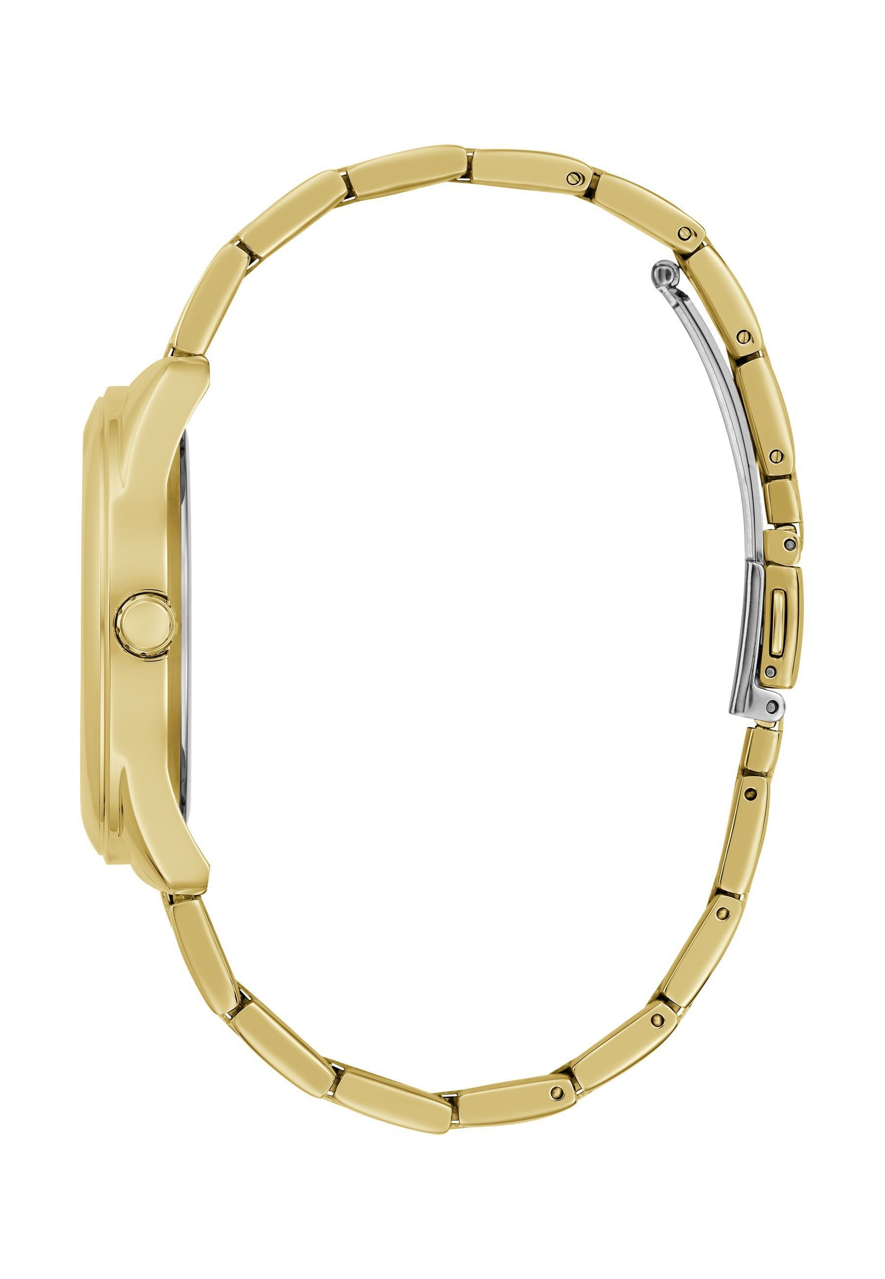 Guess Quarzuhr GT CUBED, (1-tlg), Quarz-Analoguhr günstig online kaufen