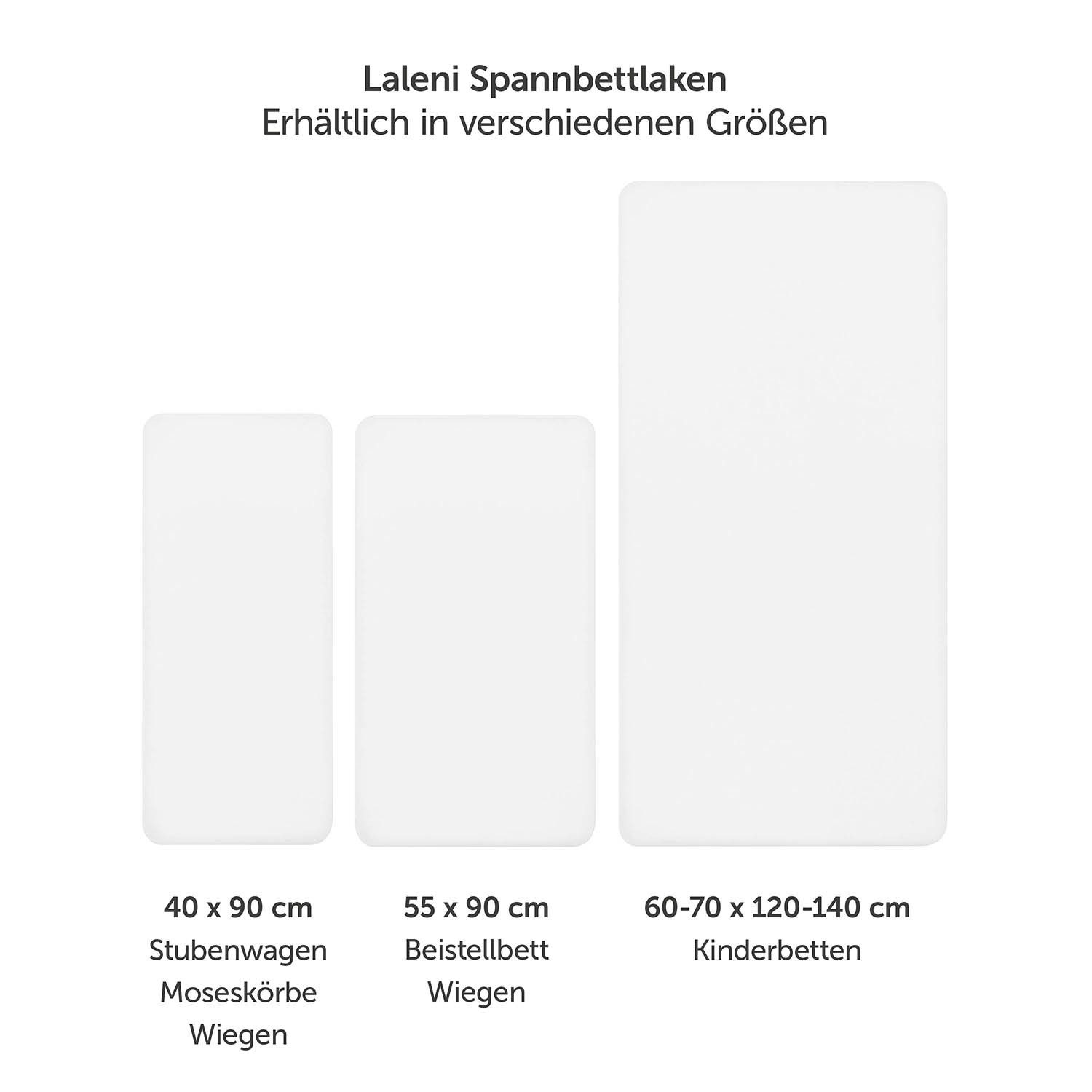 Laleni Spannbettlaken Atmungsaktives weiches und wärmendes günstig online kaufen