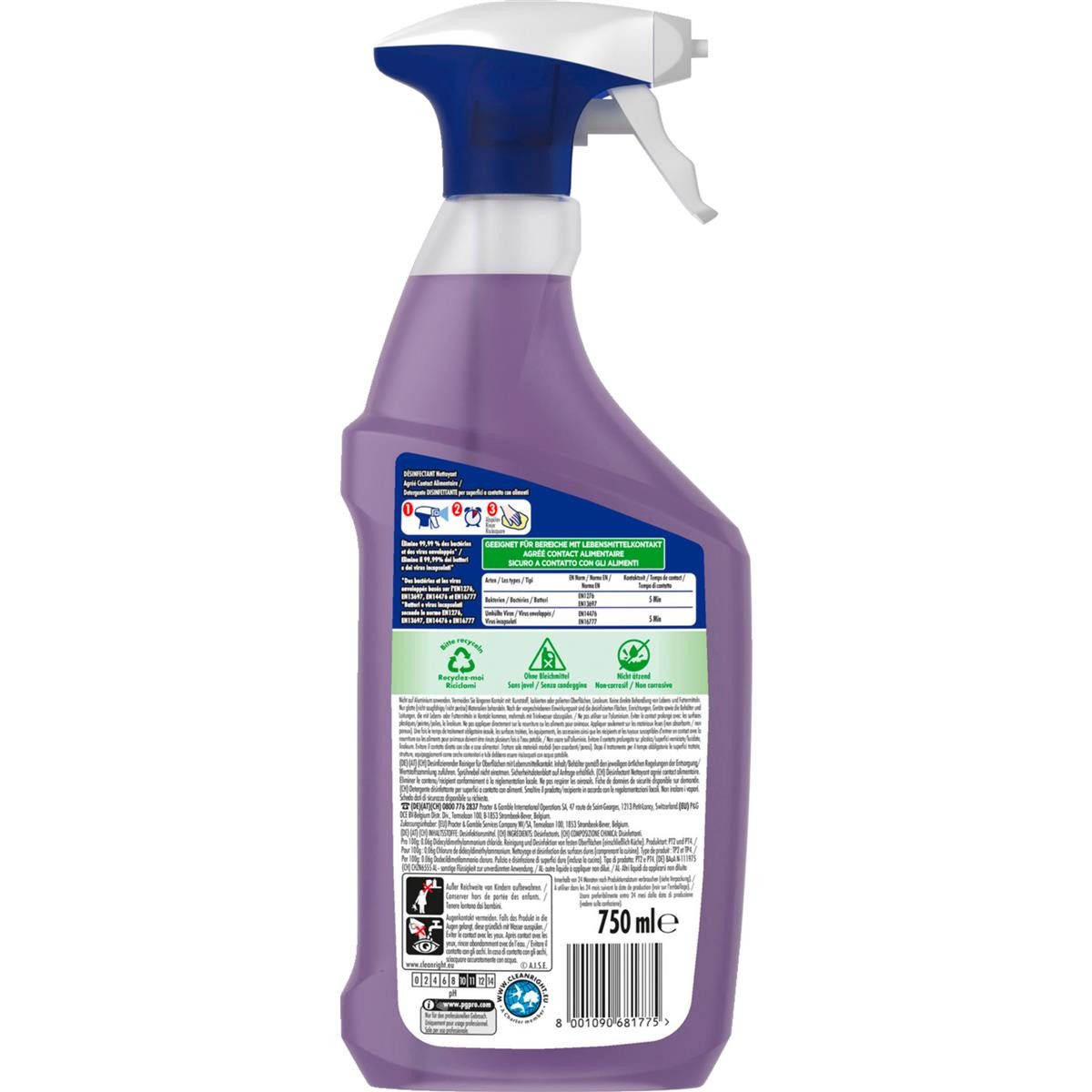 MEISTER PROPER Desinfektionsmittelspender 8001090681775 P&G Professional Meister Proper Desinfizierender Reinige