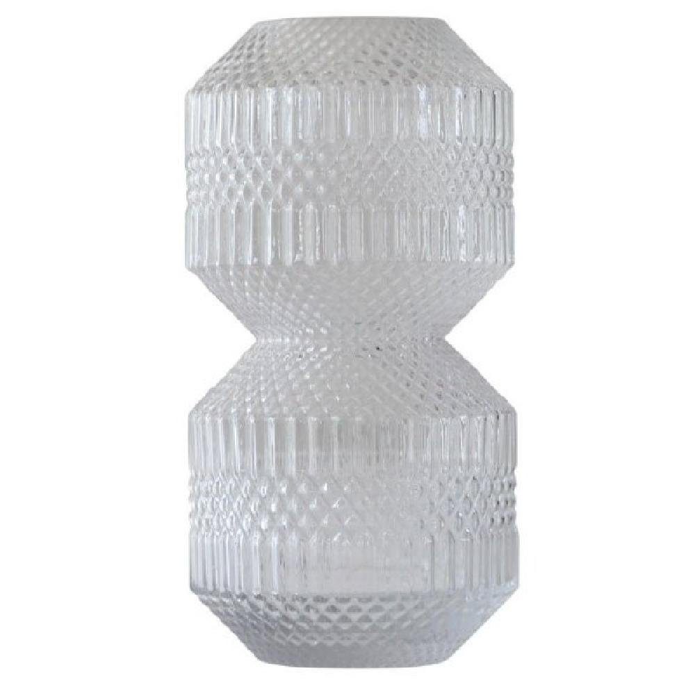 Specktrum Dekovase Vase Roaring Stacked Clear | Dekovasen