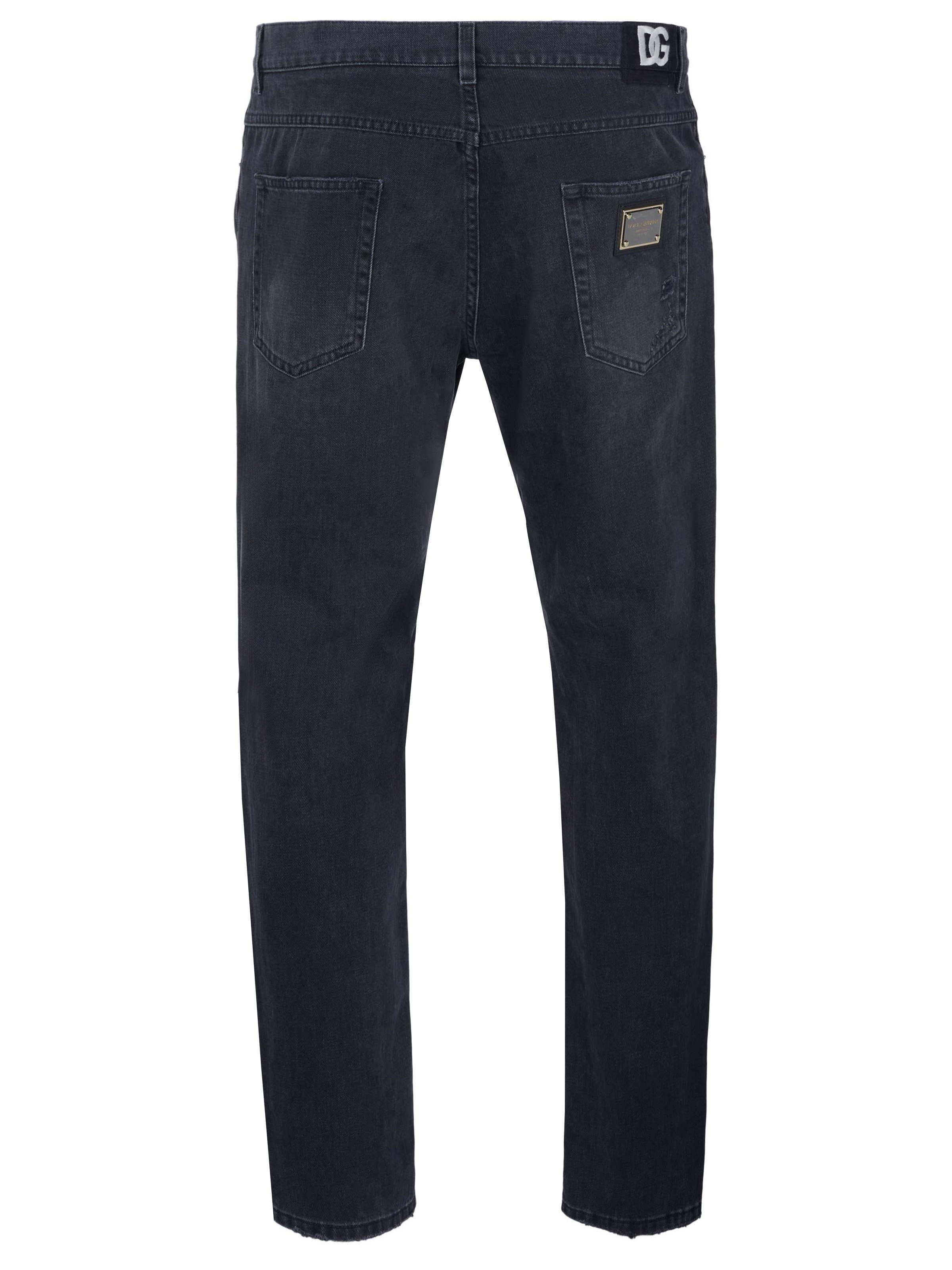 Gabbana GABBANA Jeans Straight-Jeans & & DOLCE Dolce