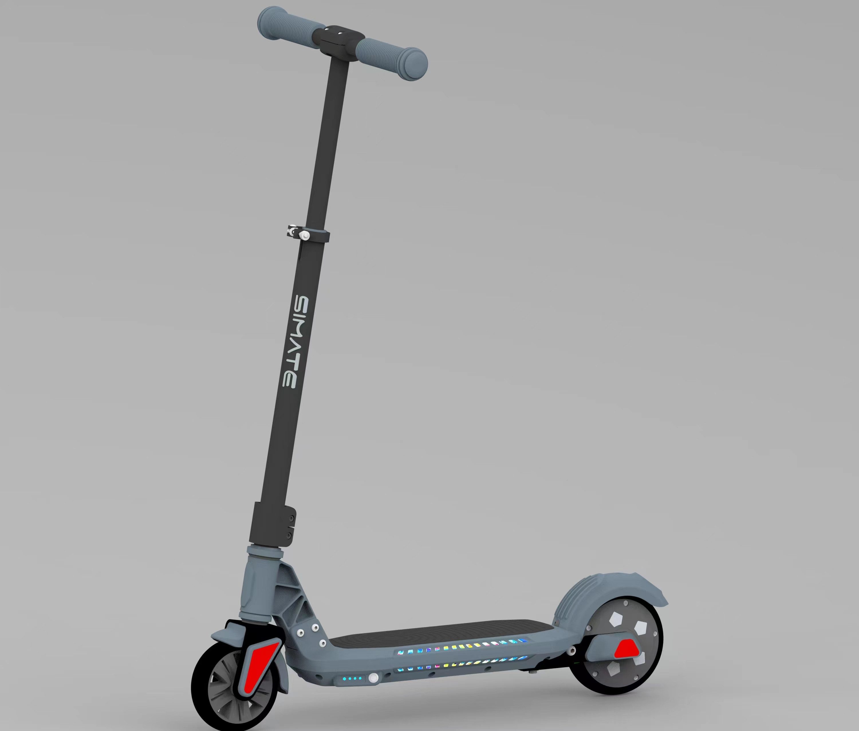 DOTMALL Elektro-Kinderroller MK029/S1 Elektro-Roller für Kinder 4-8Jahren