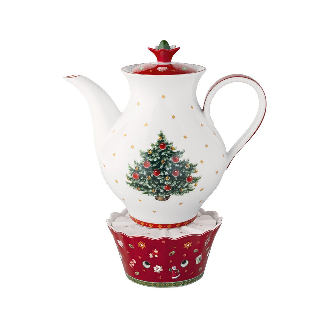 Villeroy & Boch Kaffeekanne Toy's Delight Kaffeekanne 24x15,5x18,5cm, (1-St), Premium Porcelain, 1 Stck, Handwäsche empfohlen