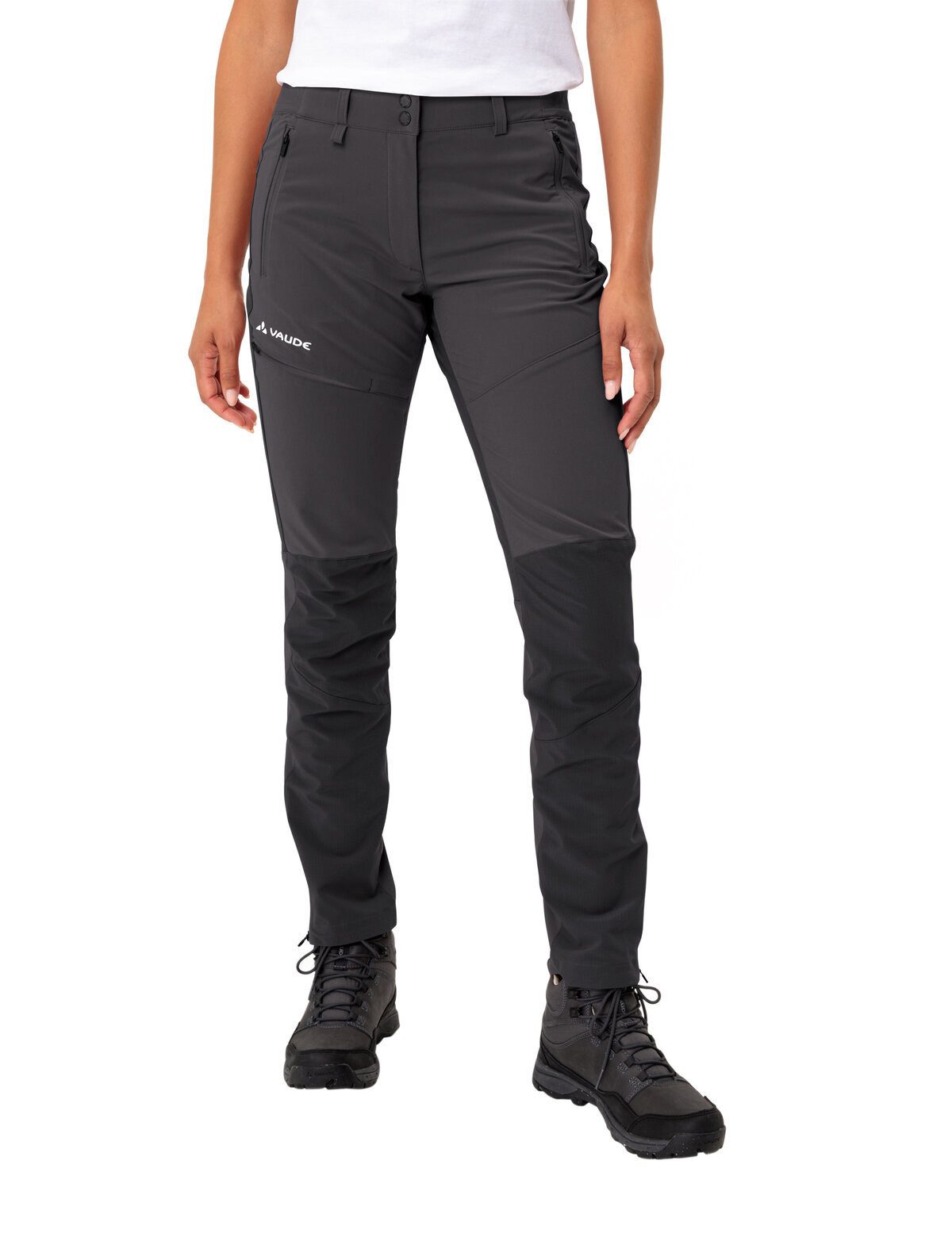 VAUDE Funktionshose Hosen Women's Elope Pants (1-tlg) schnellstrocknende und strapazierfähige Outdoor-Hose