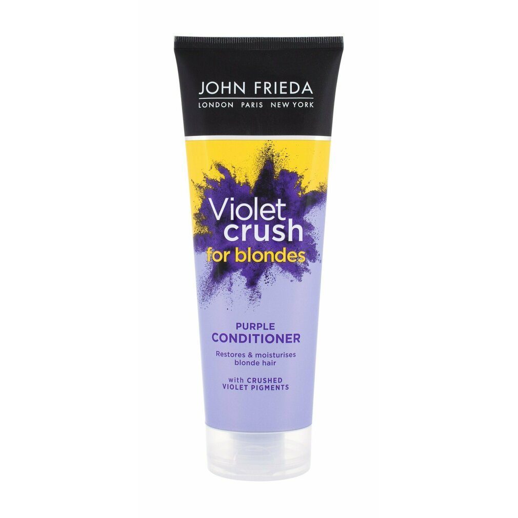 John Frieda Haarspülung Violet Crush For Blondes Purple Conditioner 250ml