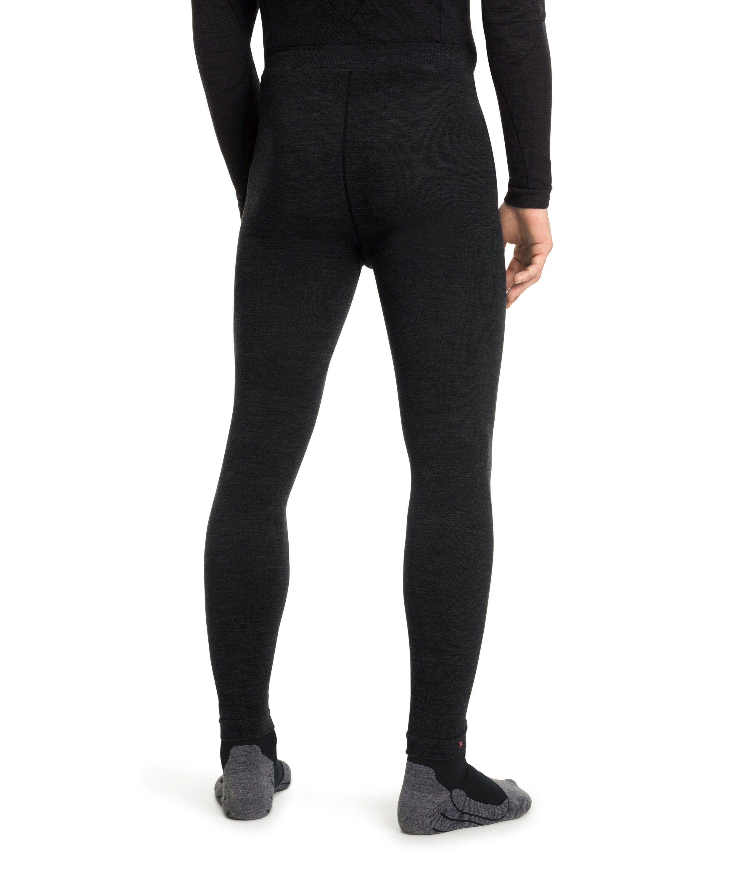 Thermounterhose (3000) sehr kalte FALKE kalte black (1-St) aus bis für Merinowolle Temperaturen Wool-Tech