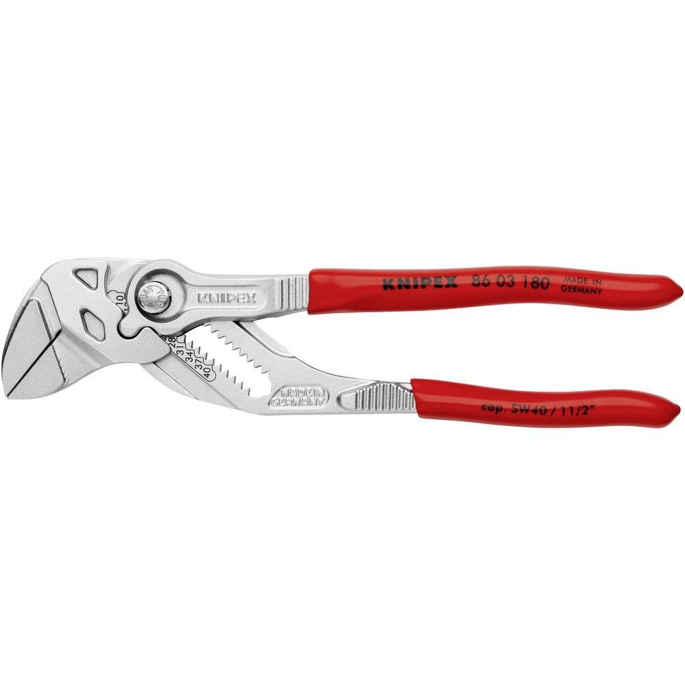 Knipex Wasserpumpenzange Zangenschlüssel 86 03 180
