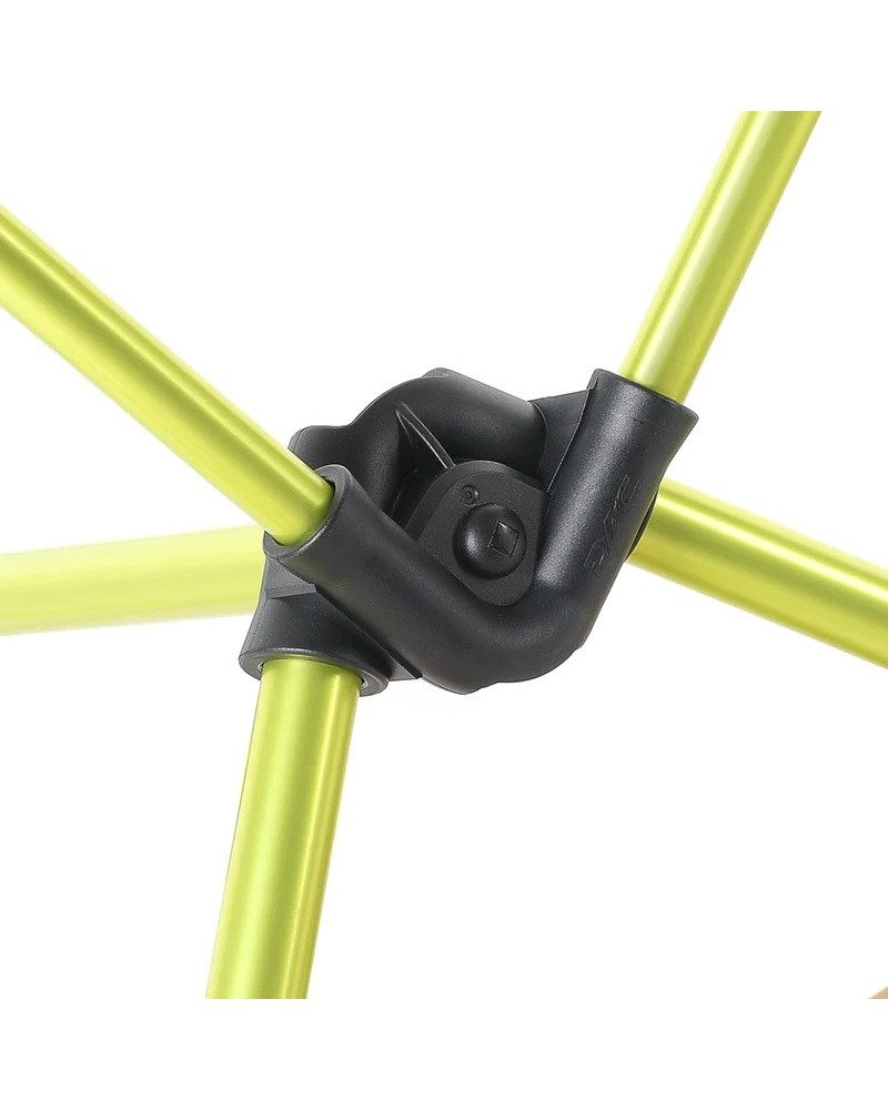 Helinox Campingstuhl Chair Zero L (größere Version des Chair Zero) grau