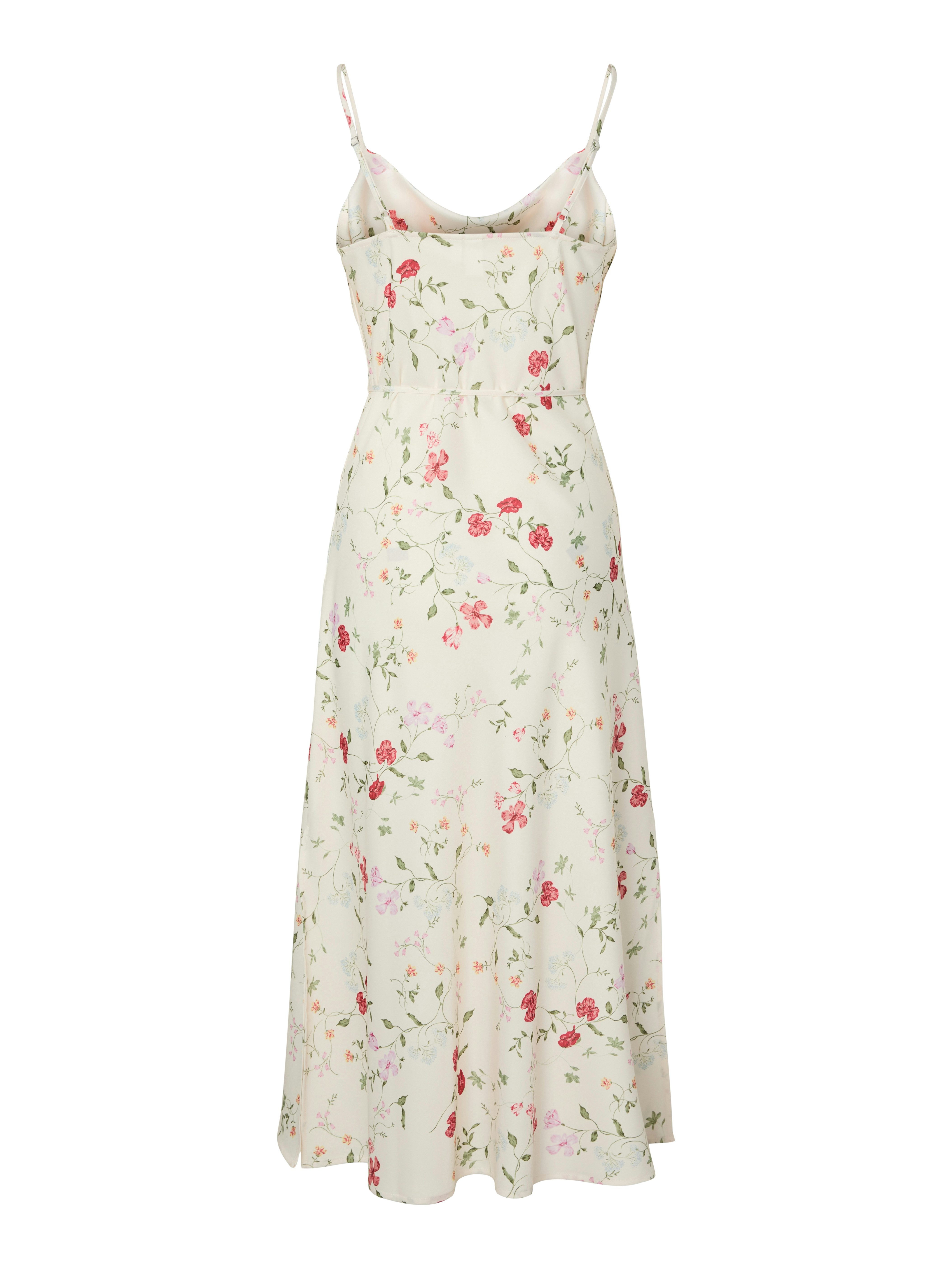 Y.A.S Spaghettikleid YASTHEA STRAP LONG DRESS S. NOOS Sommerkleid günstig online kaufen