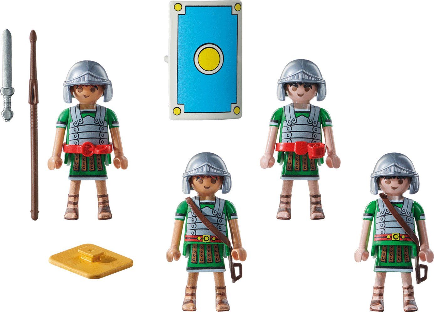 Playmobil® Römertrupp (70934), Asterix Konstruktions-Spielset, (27 St), Mad günstig online kaufen