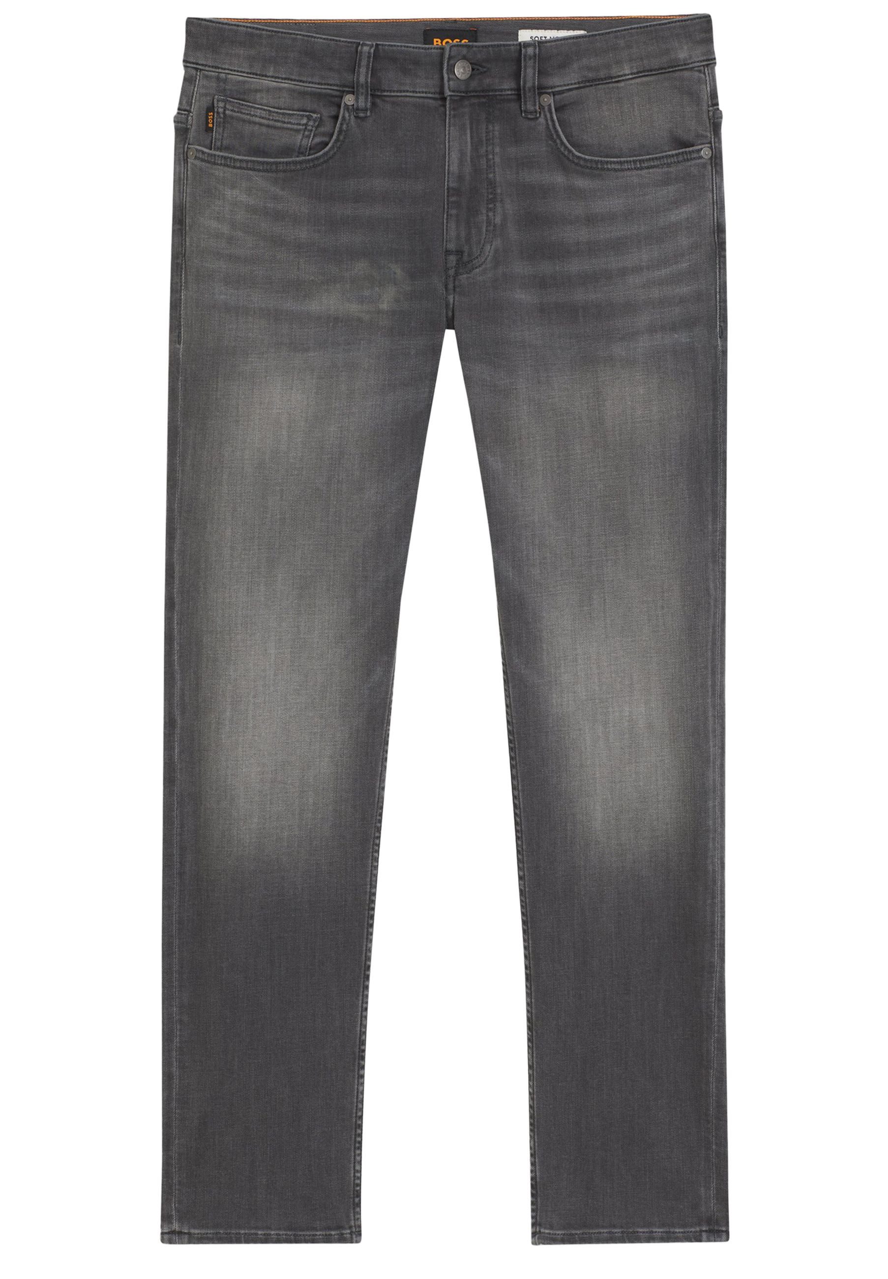 BOSS ORANGE 5-Pocket-Jeans Delaware mit Whiskers (1-tlg)